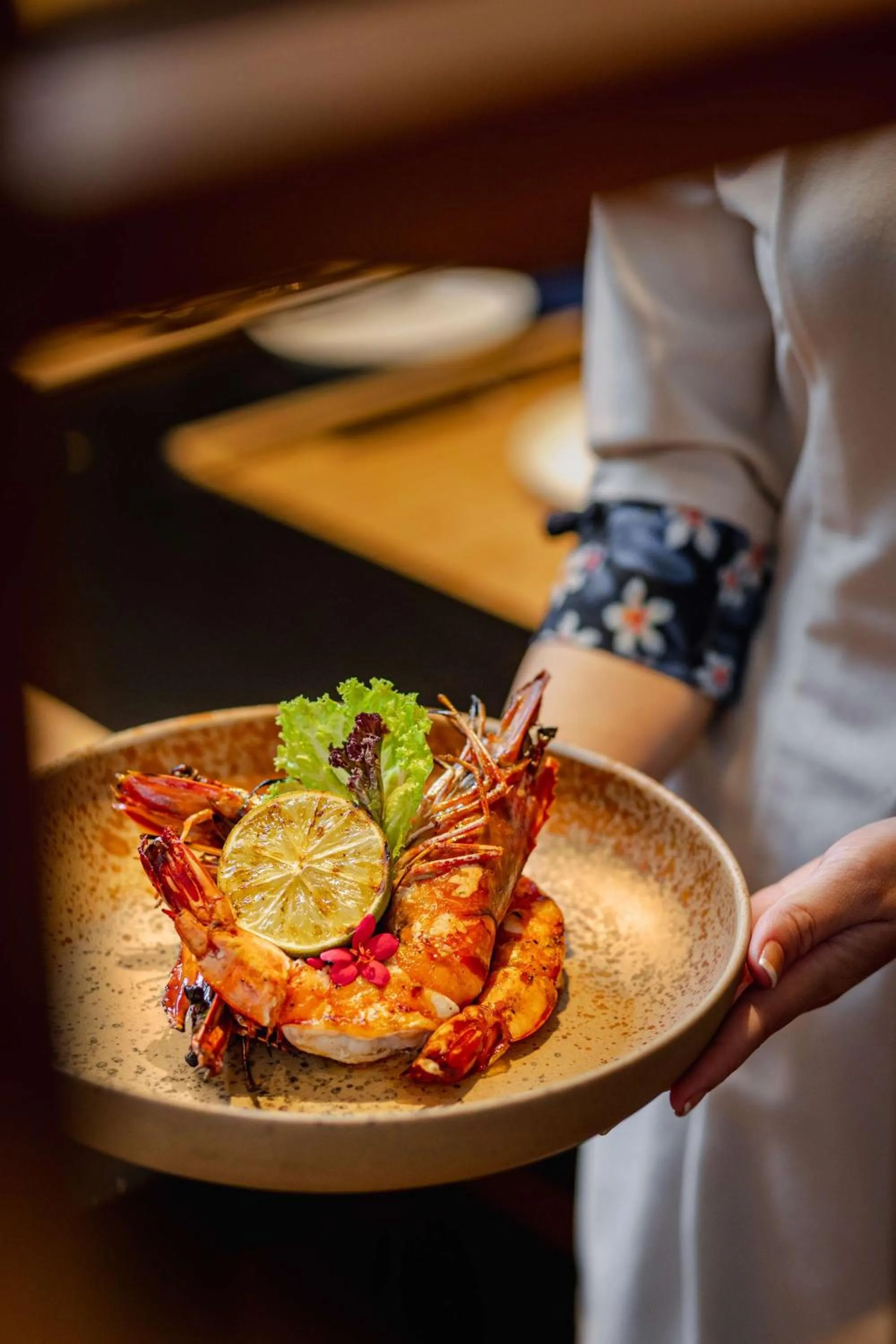 Food and drinks in Radisson Blu Resort Cam Ranh