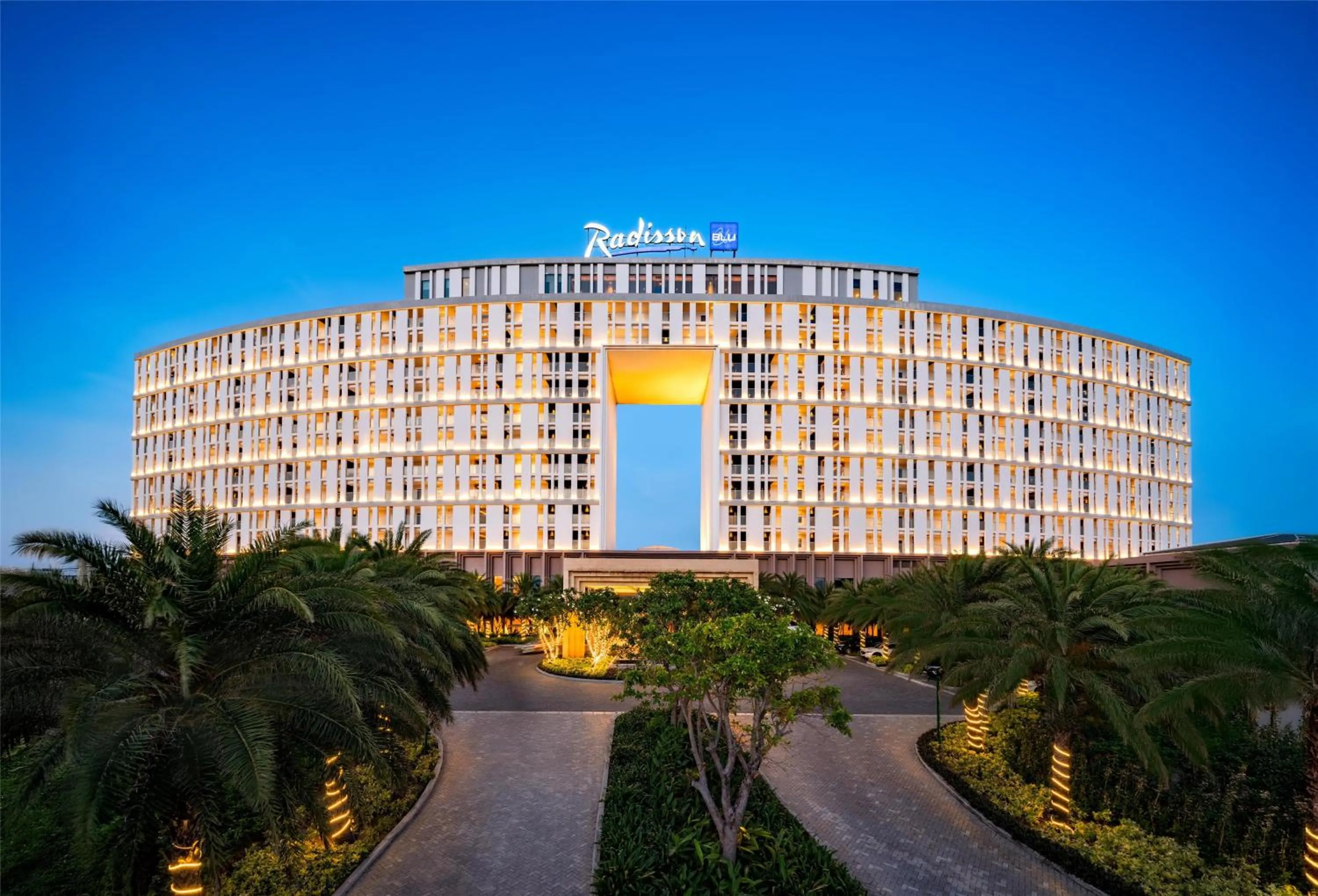 Property building in Radisson Blu Resort Cam Ranh