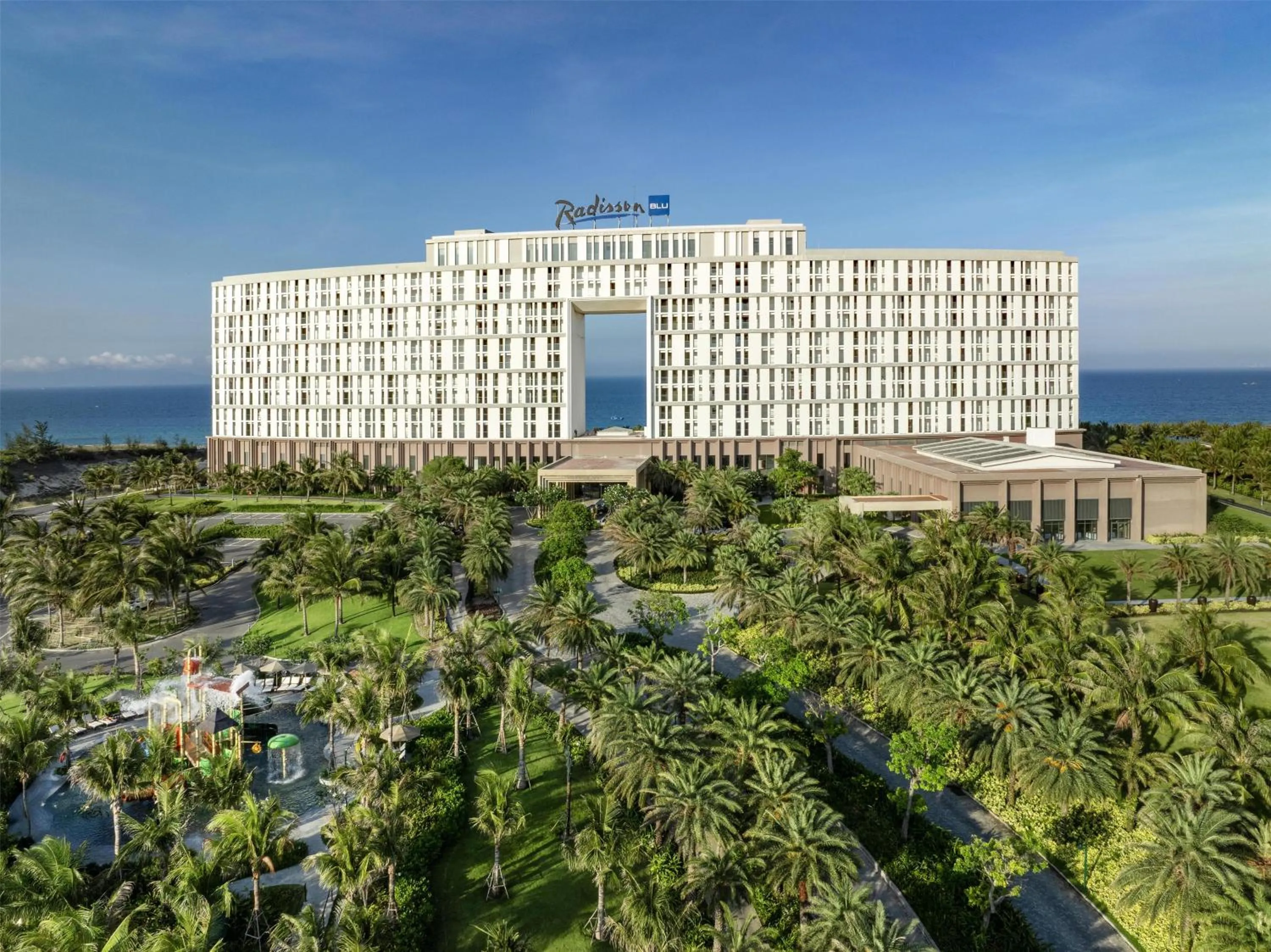 Property building in Radisson Blu Resort Cam Ranh