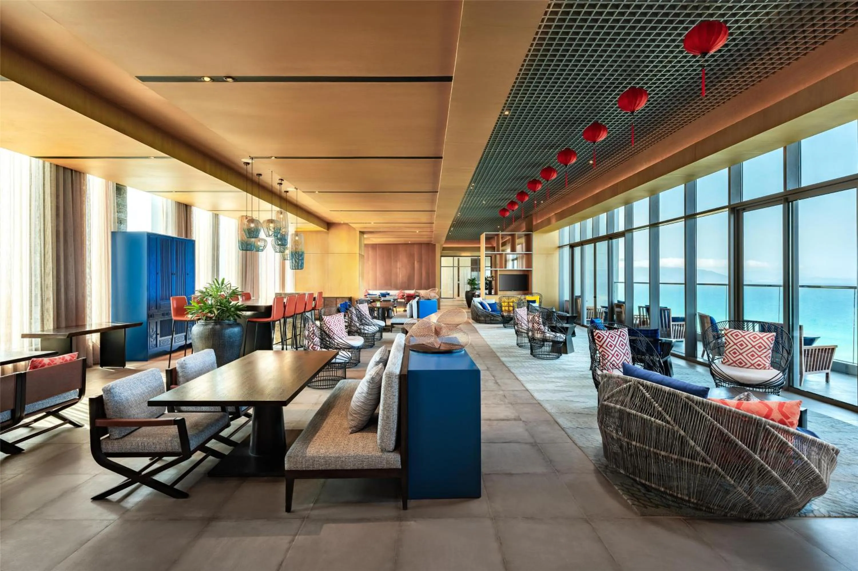 Lounge or bar in Radisson Blu Resort Cam Ranh