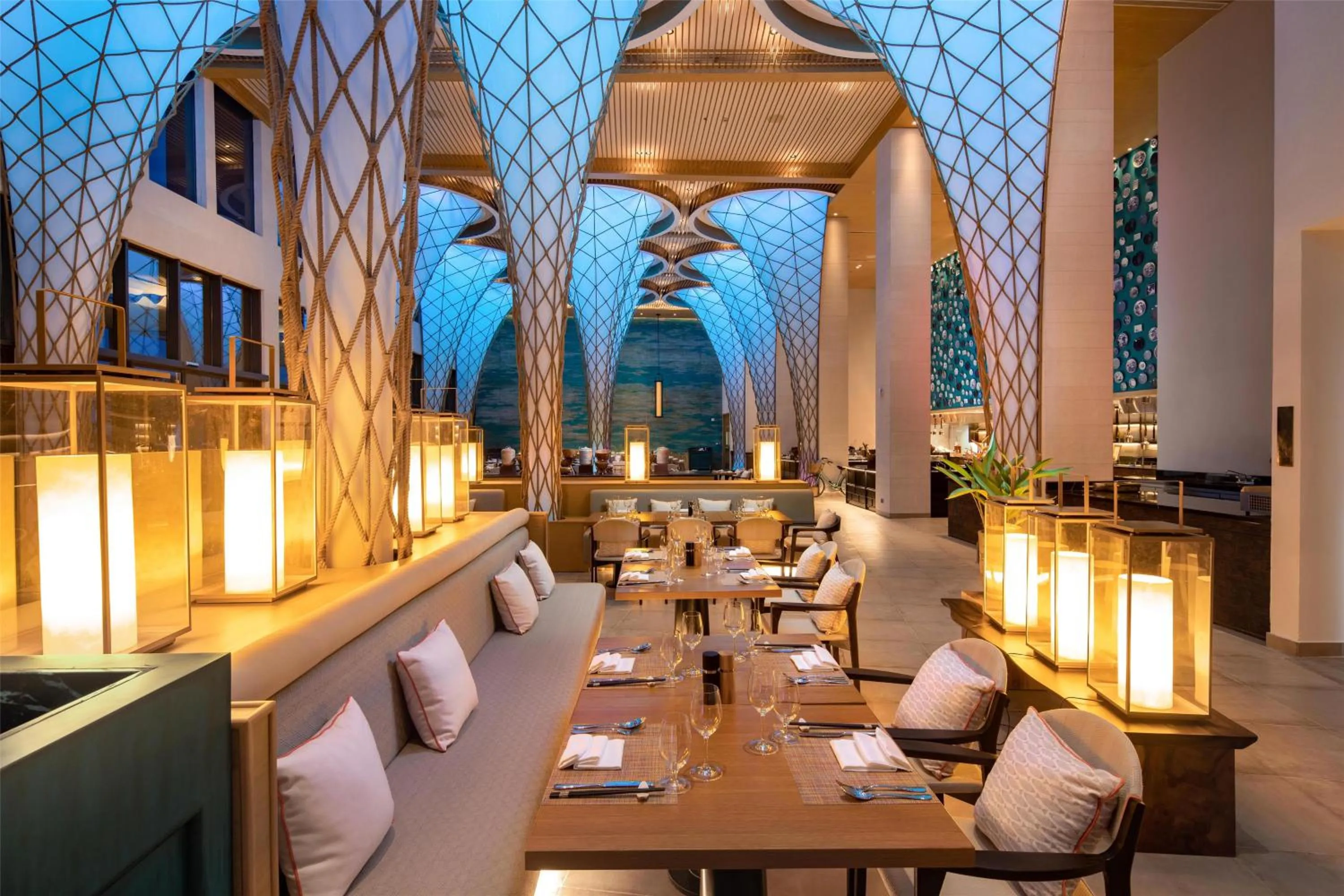 Restaurant/places to eat in Radisson Blu Resort Cam Ranh