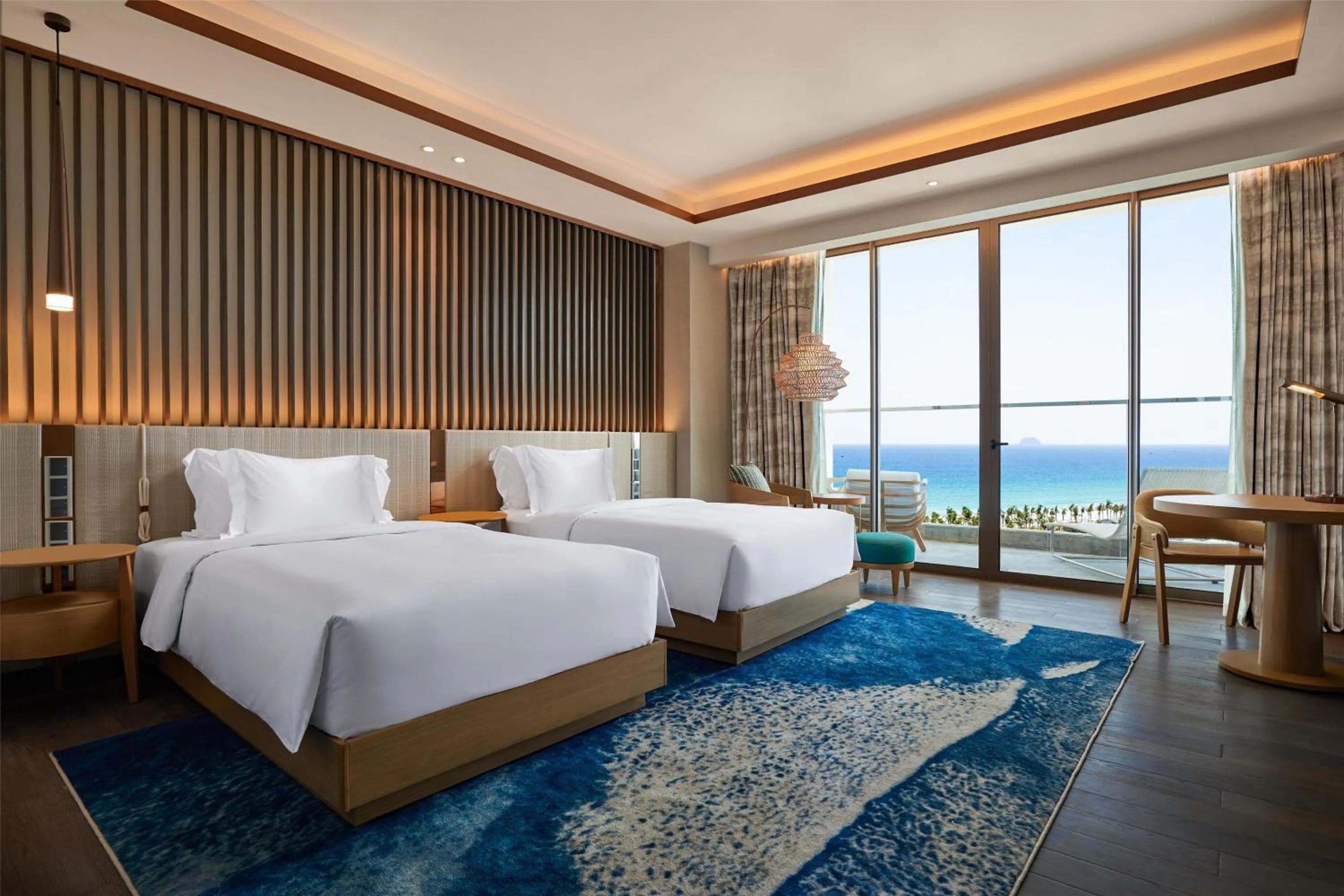 Bedroom, Bed in Radisson Blu Resort Cam Ranh