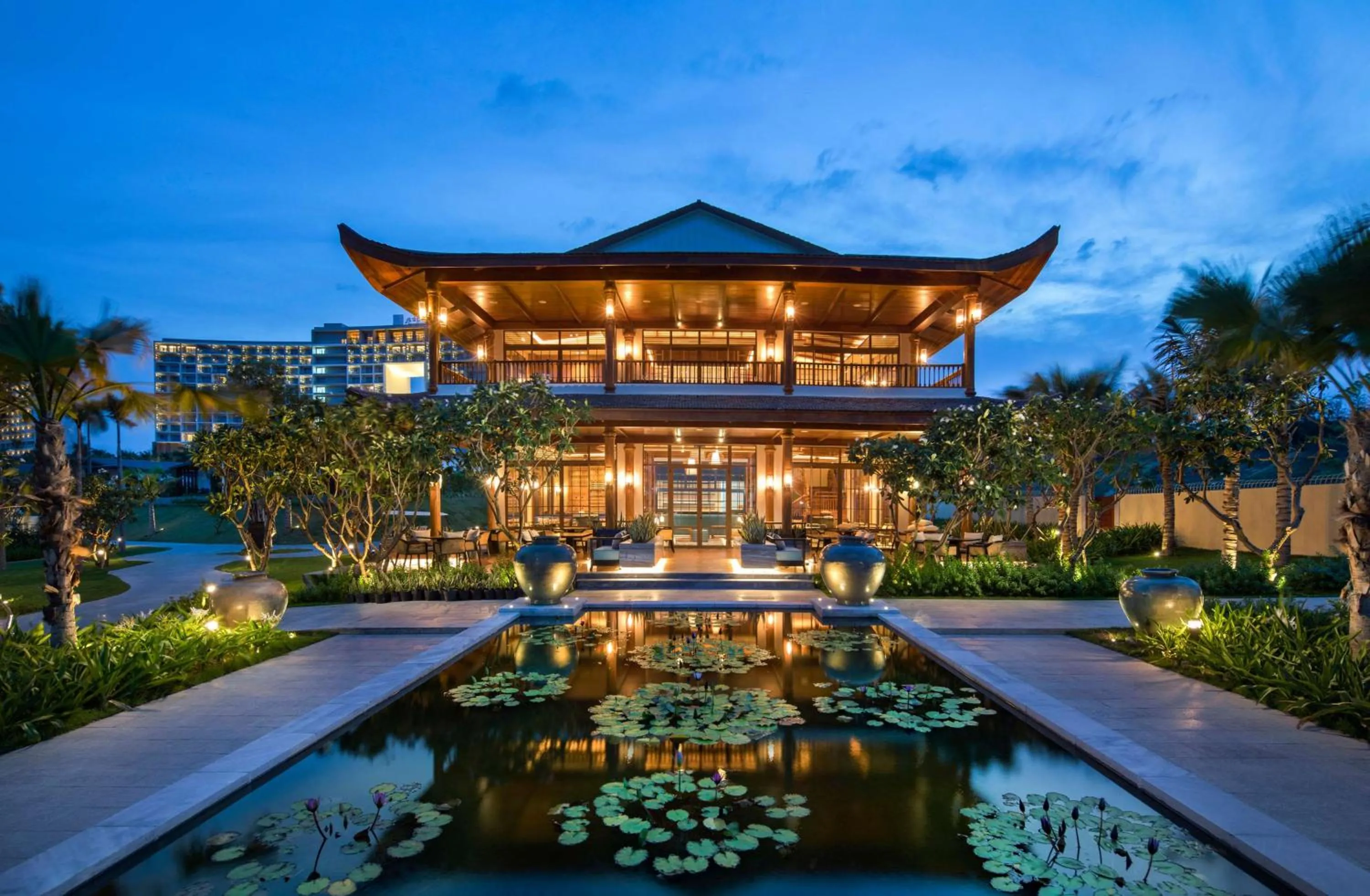 Restaurant/places to eat in Radisson Blu Resort Cam Ranh