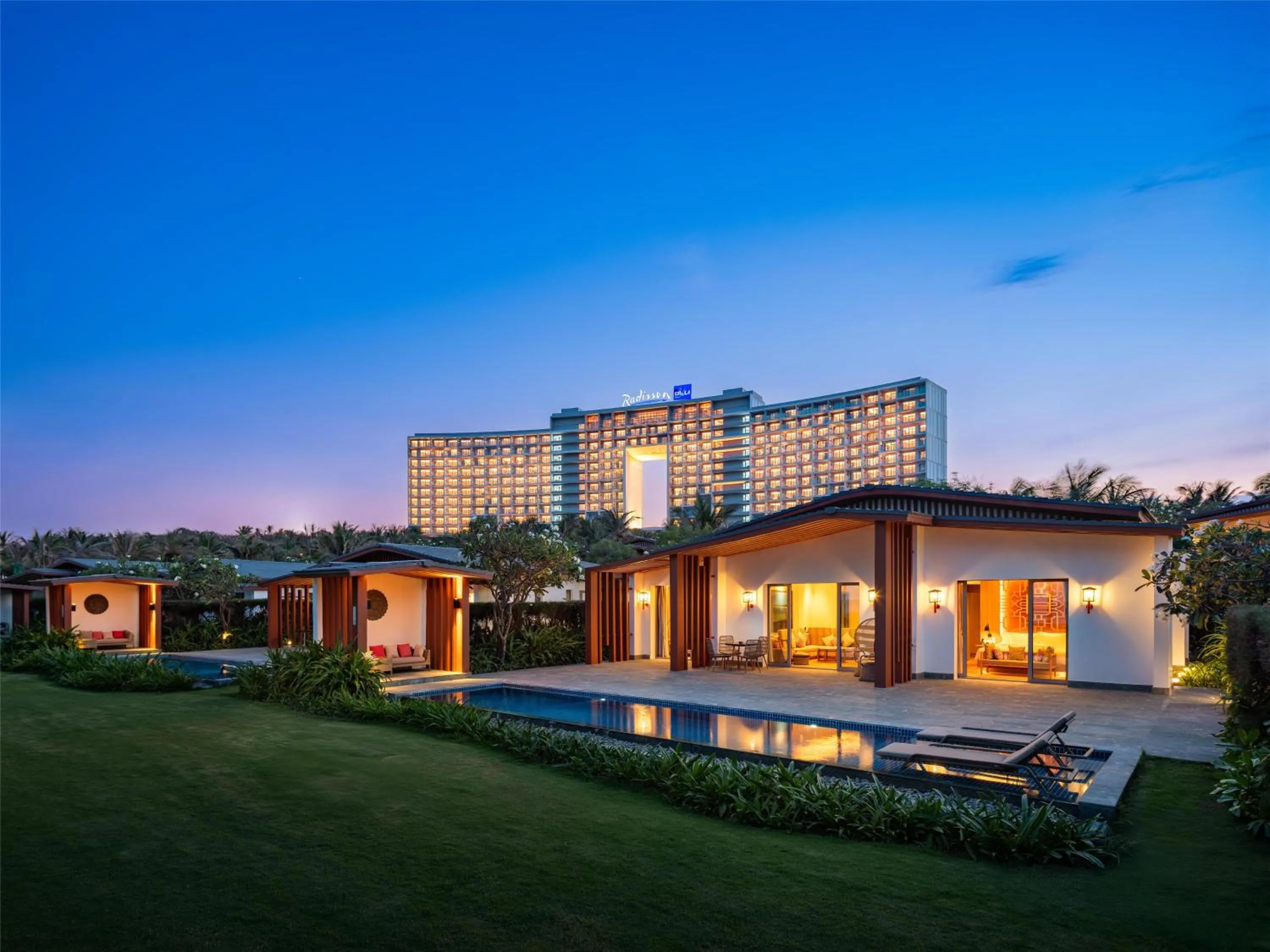 Photo of the whole room in Radisson Blu Resort Cam Ranh