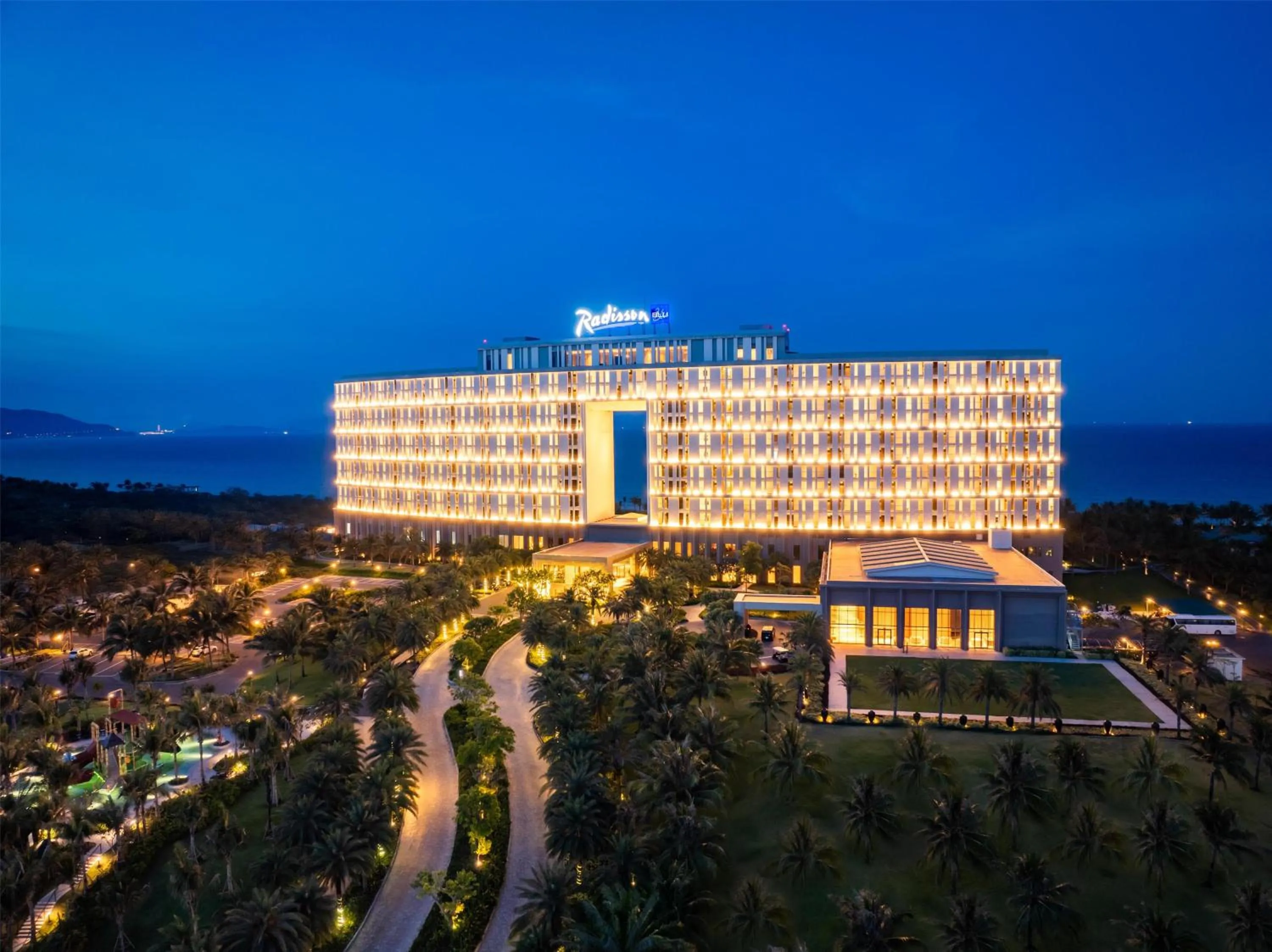 Property building in Radisson Blu Resort Cam Ranh