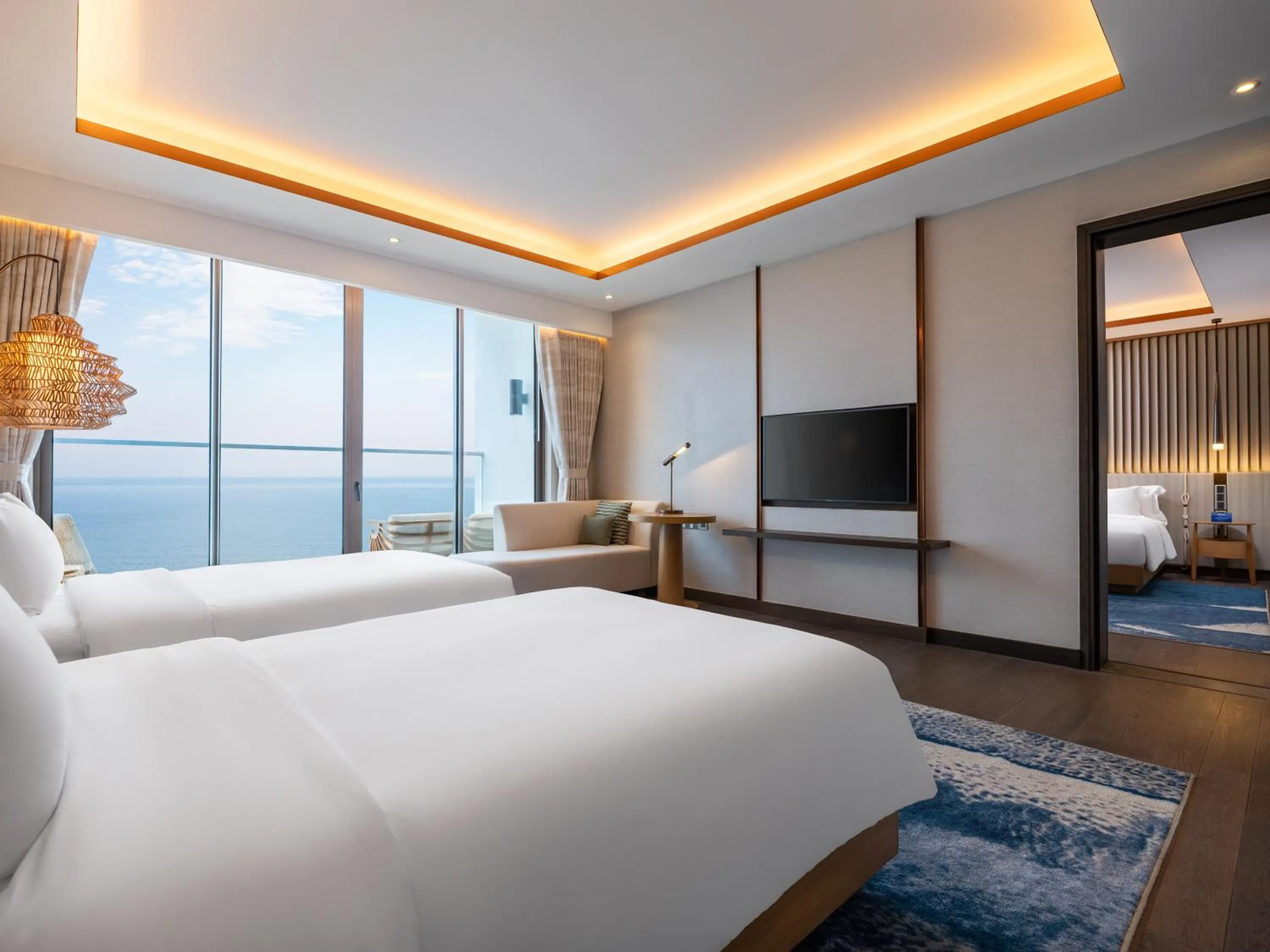 Natural landscape, Bed in Radisson Blu Resort Cam Ranh