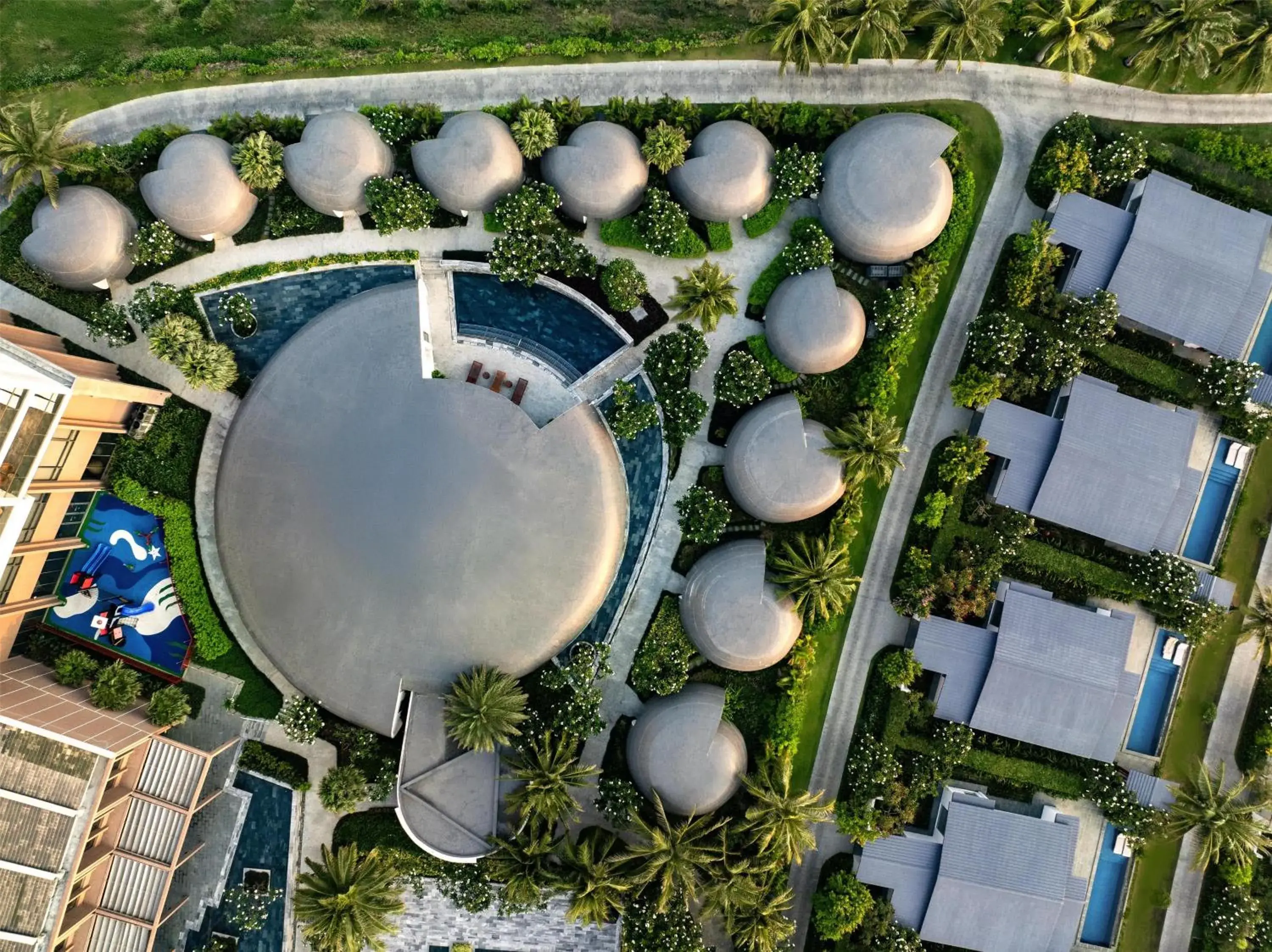 Spa and wellness centre/facilities in Radisson Blu Resort Cam Ranh Spa and wellness centre/facilities in Radisson Blu Resort Cam Ranh