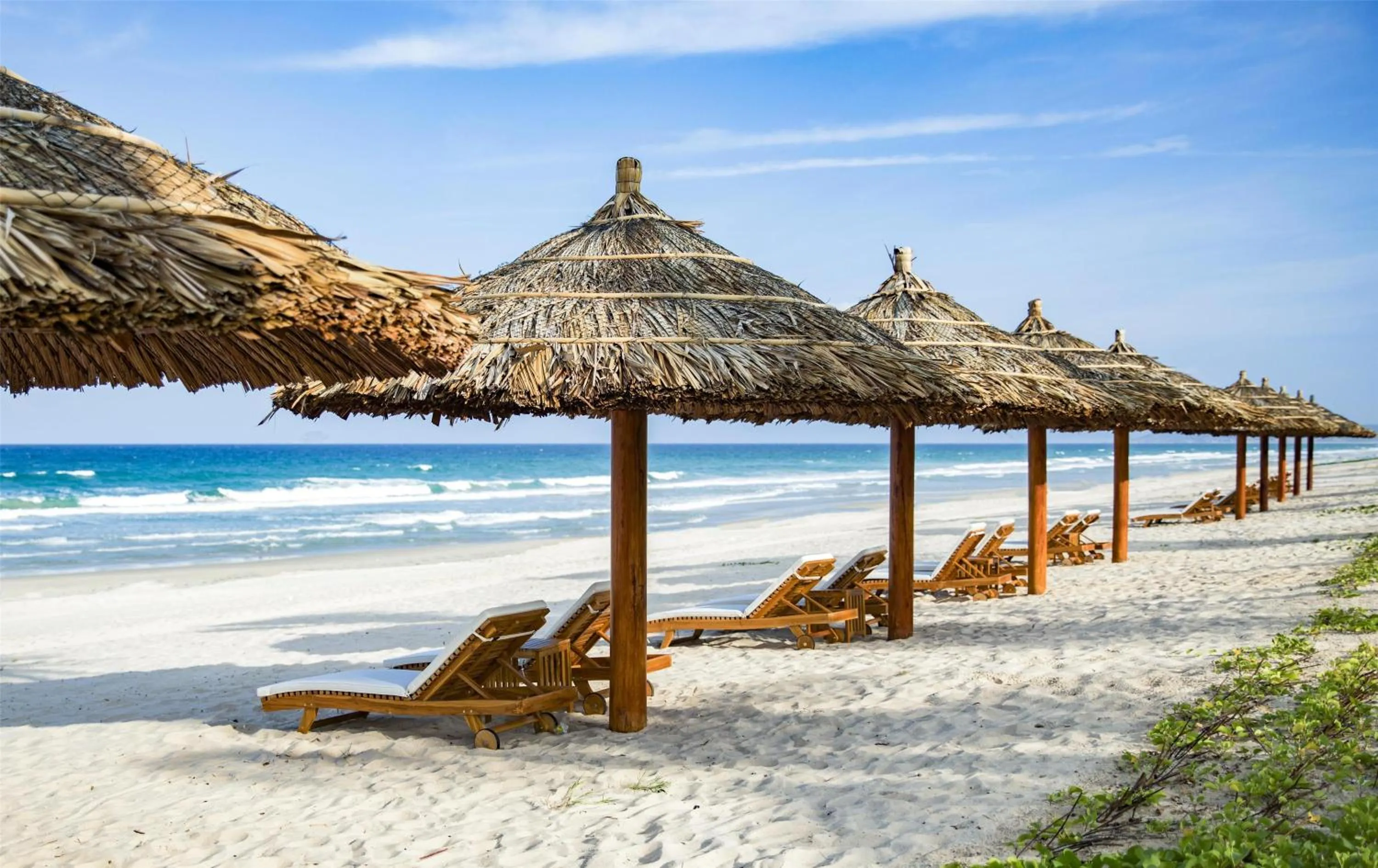 Beach in Radisson Blu Resort Cam Ranh