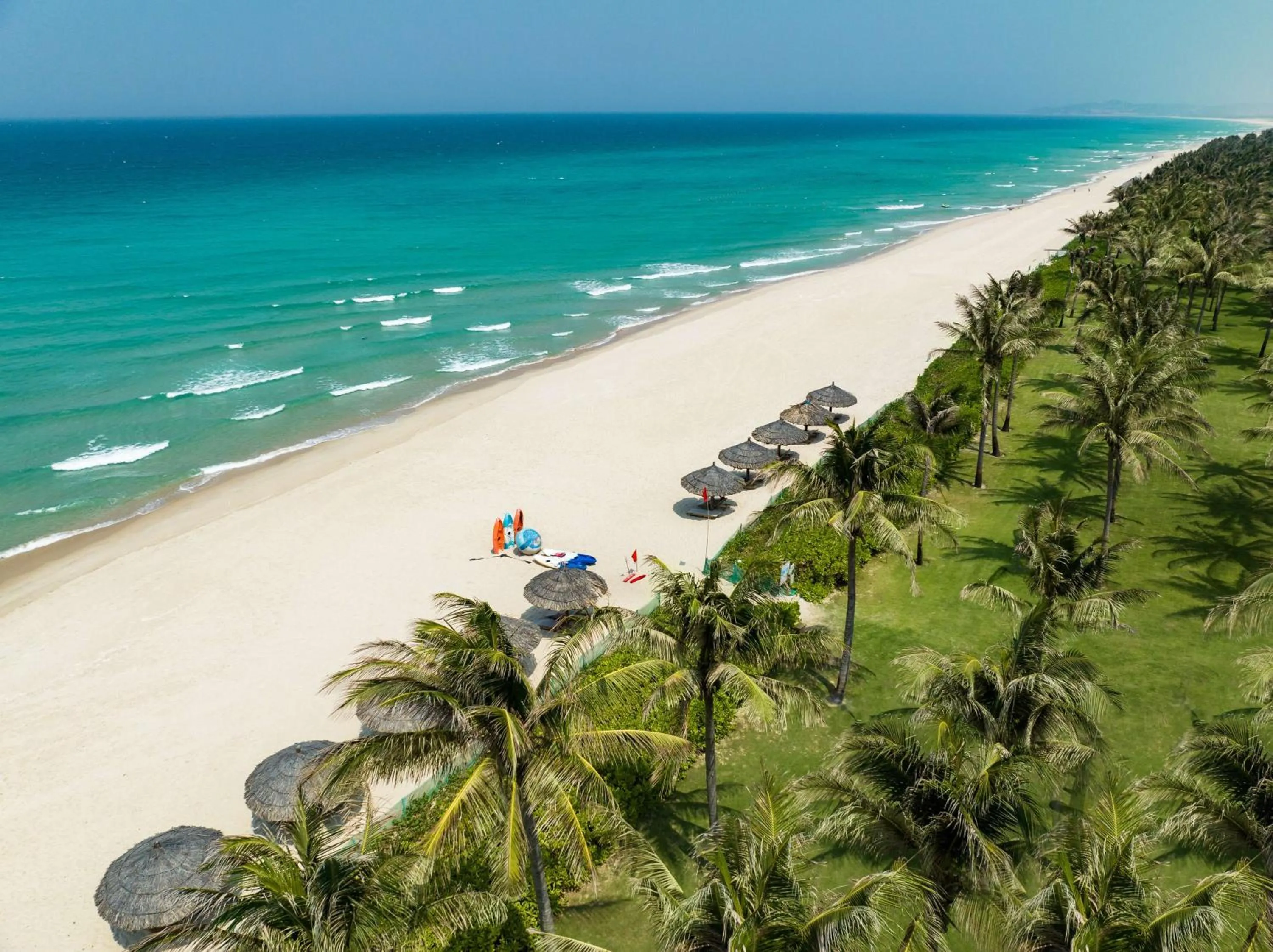 Beach in Radisson Blu Resort Cam Ranh