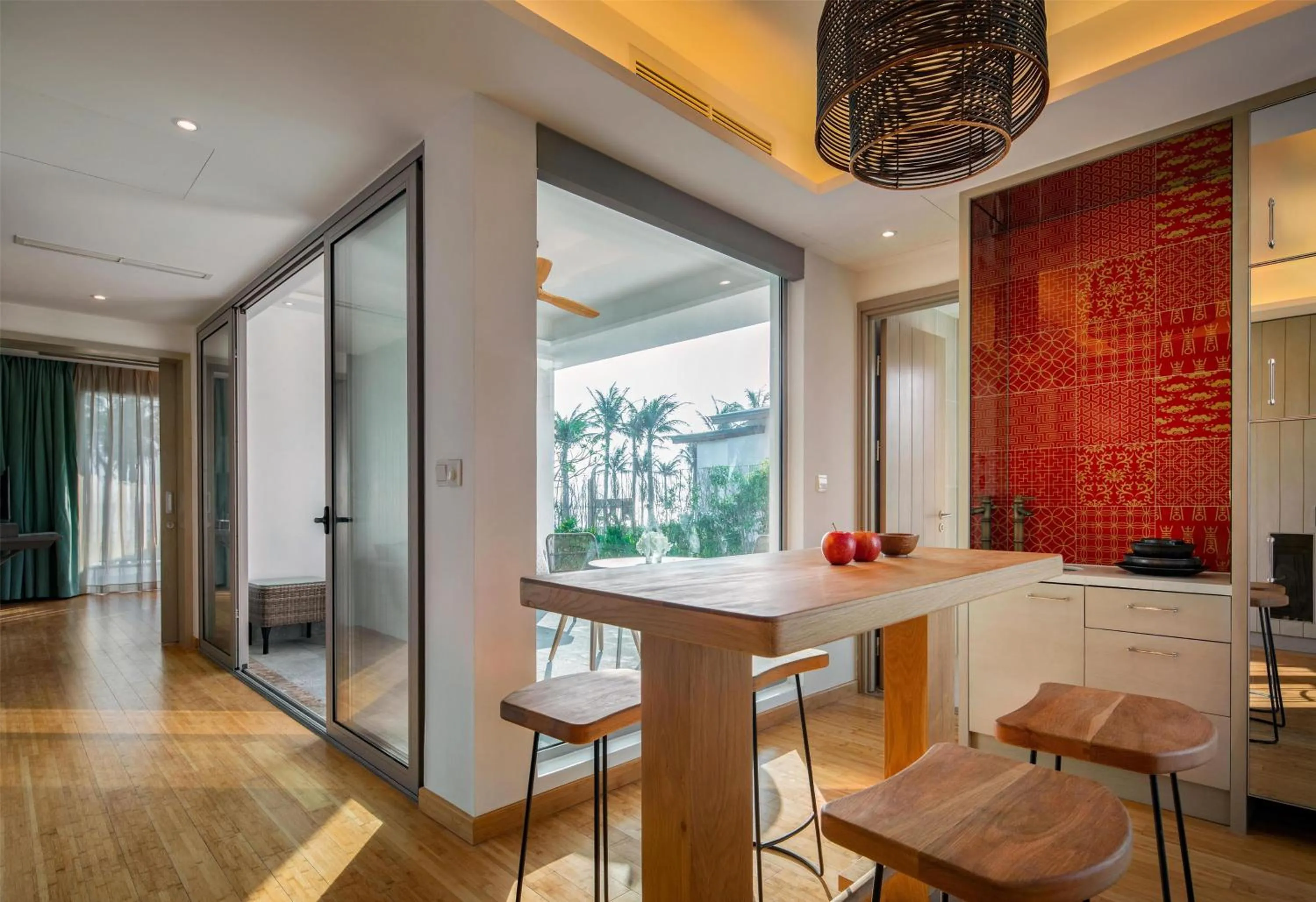 Living room in Radisson Blu Resort Cam Ranh