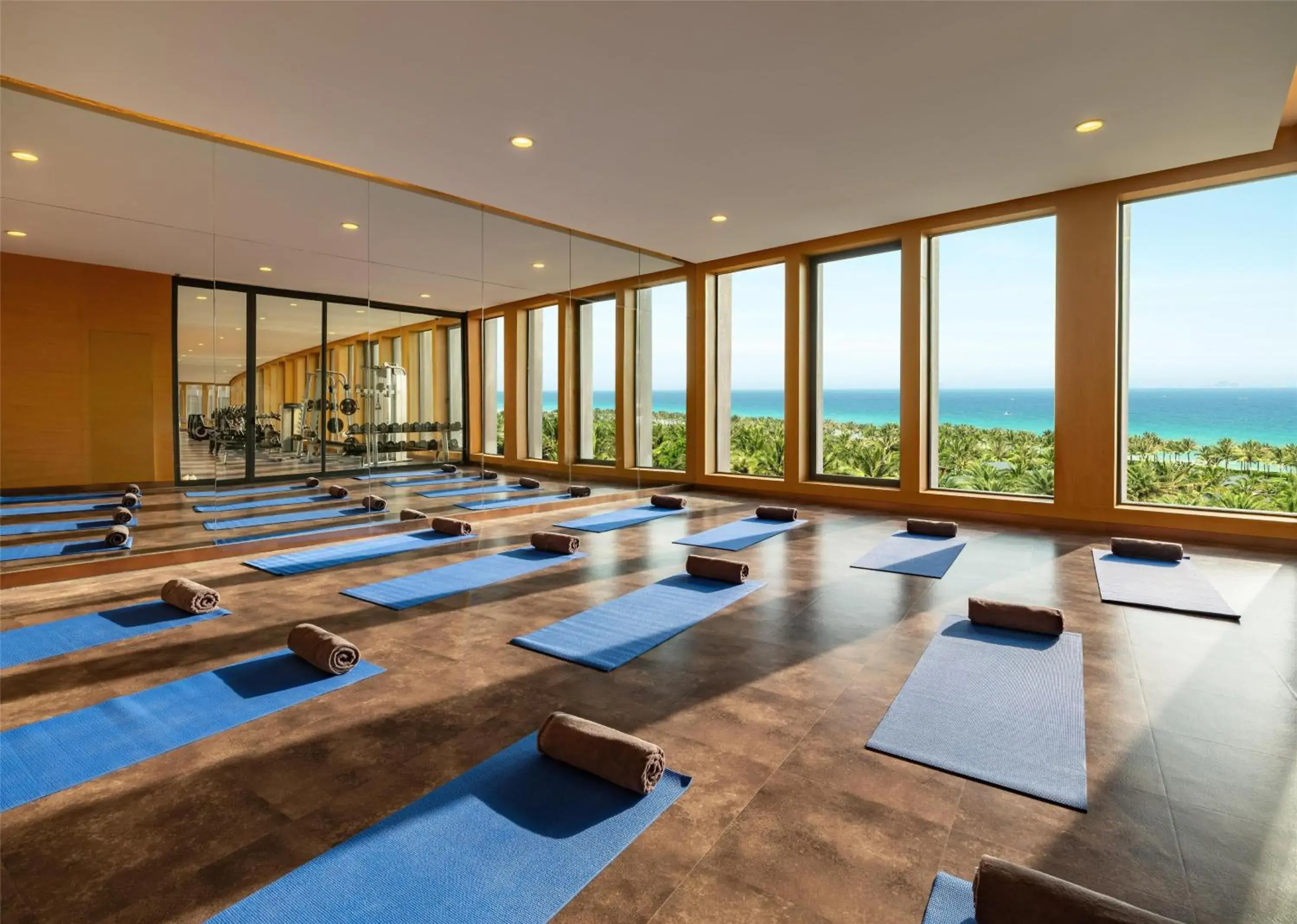 Fitness centre/facilities in Radisson Blu Resort Cam Ranh Fitness centre/facilities in Radisson Blu Resort Cam Ranh