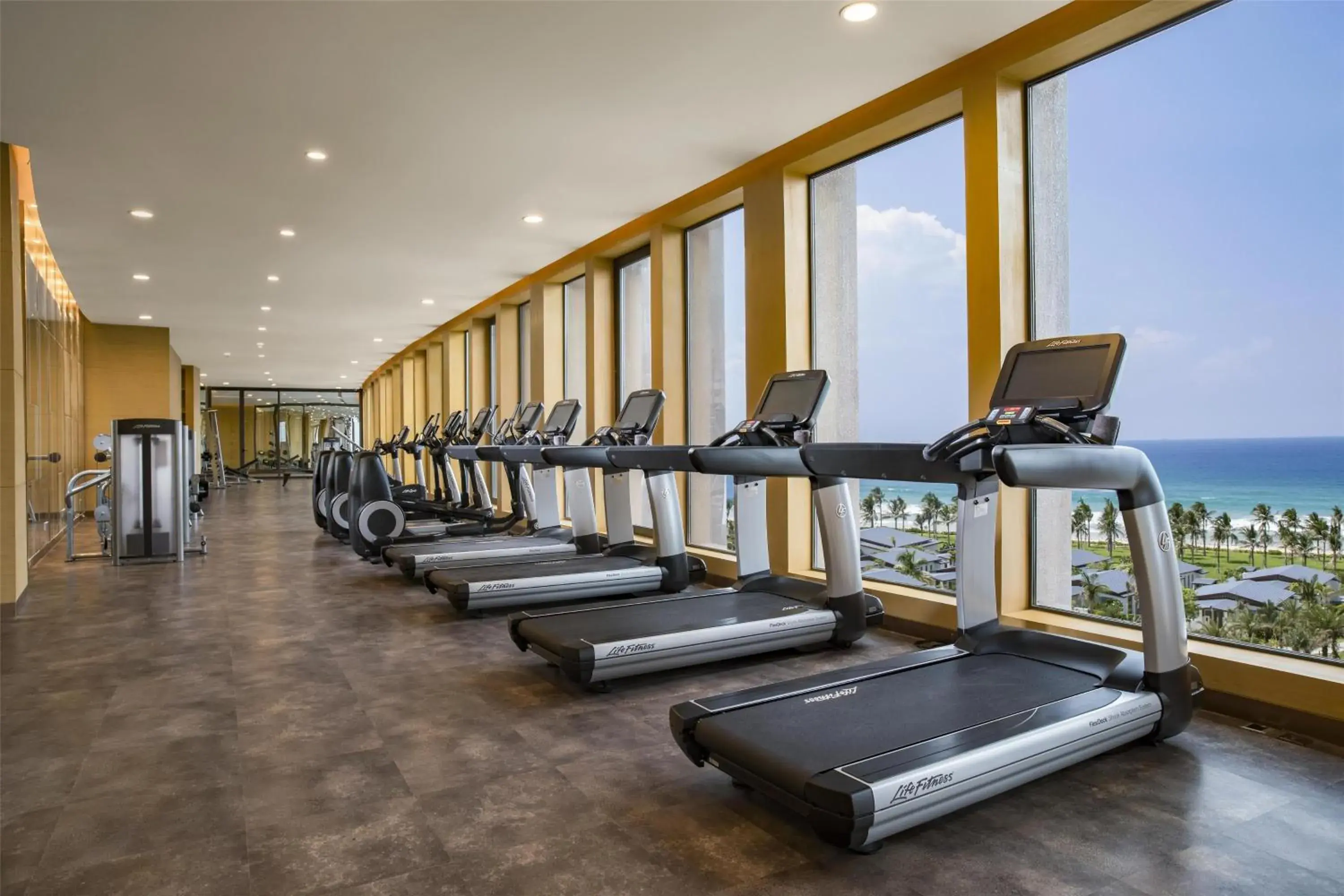 Fitness centre/facilities in Radisson Blu Resort Cam Ranh Fitness centre/facilities in Radisson Blu Resort Cam Ranh