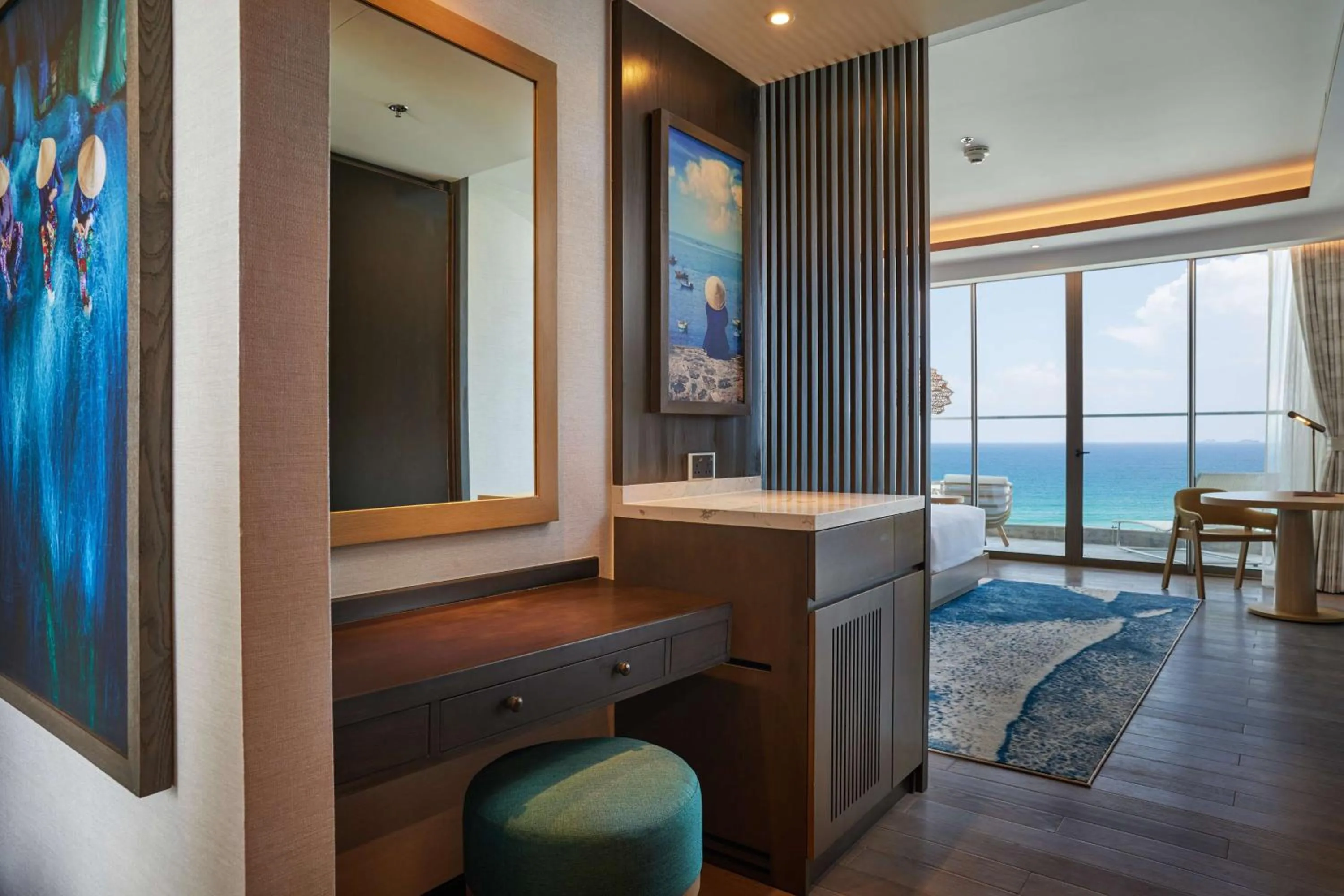 Bedroom in Radisson Blu Resort Cam Ranh
