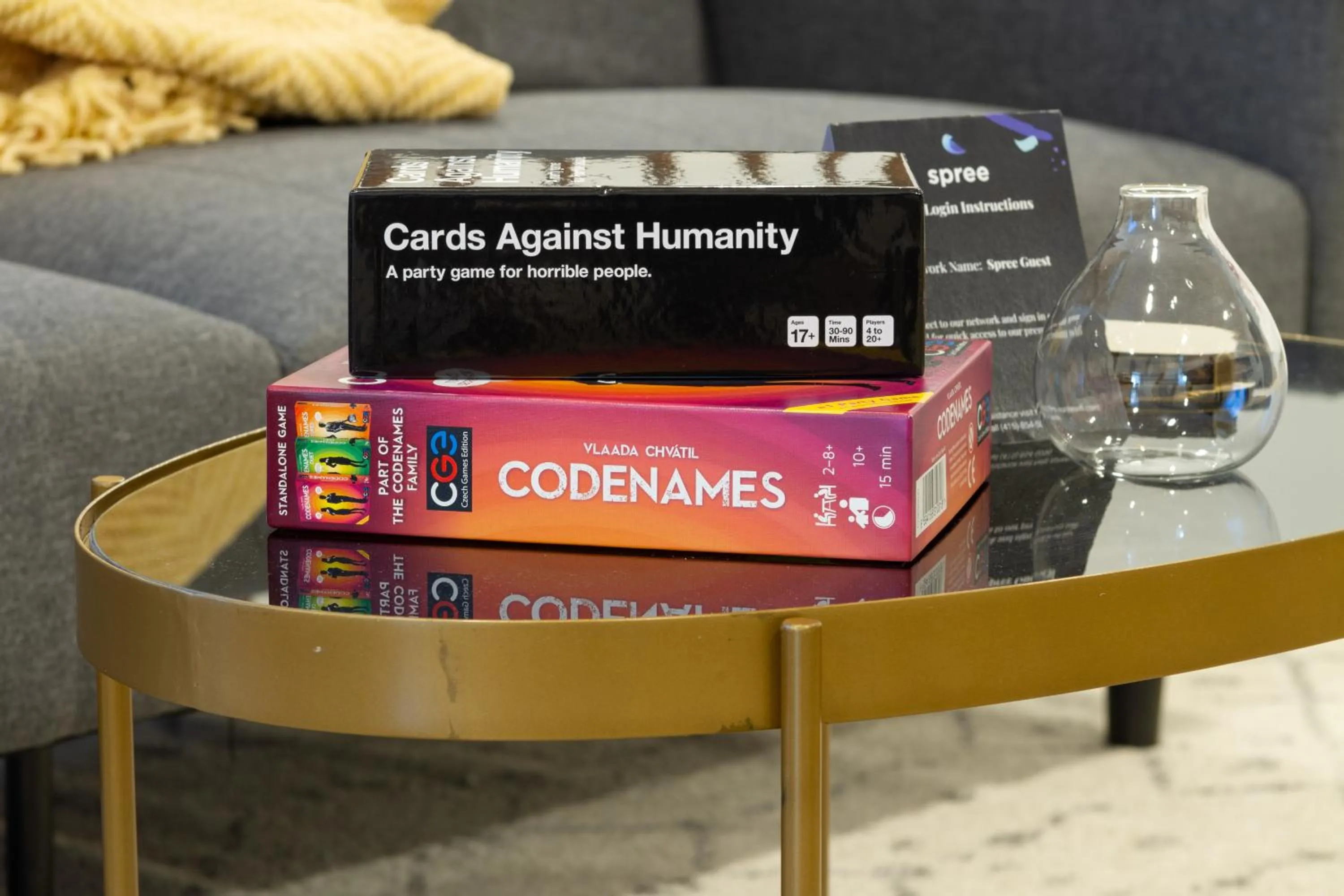 Game Room in The Cherry Suites - Chinatown