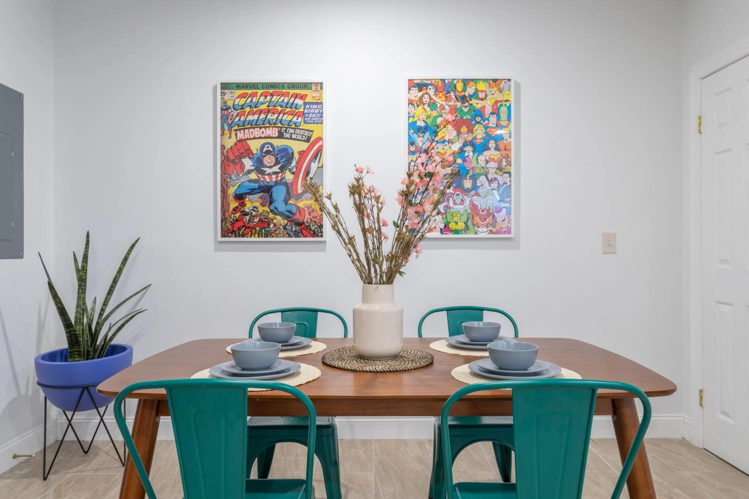 Living room in The Cherry Suites - Chinatown