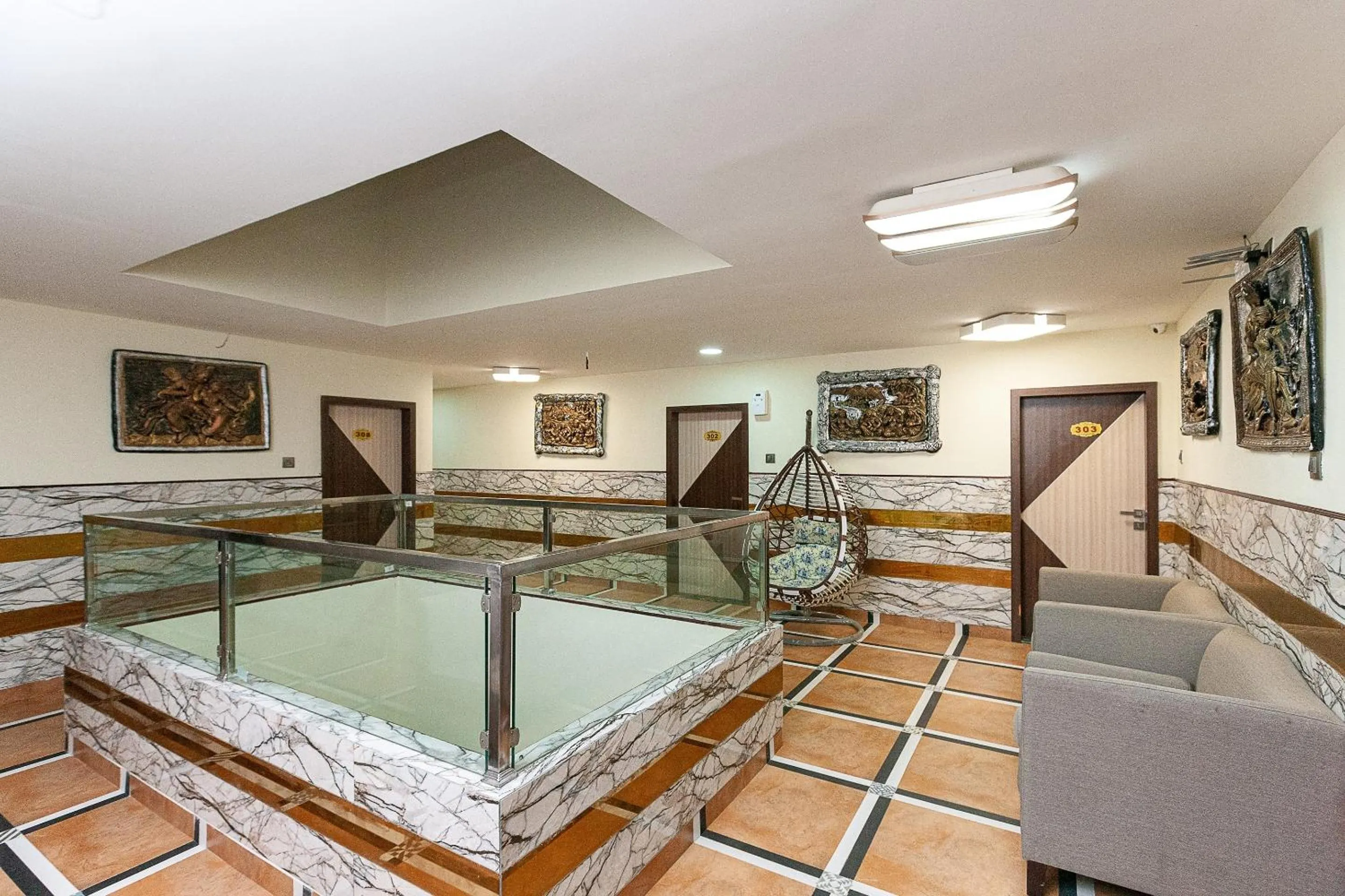 Lobby or reception in Collection O Prince Park