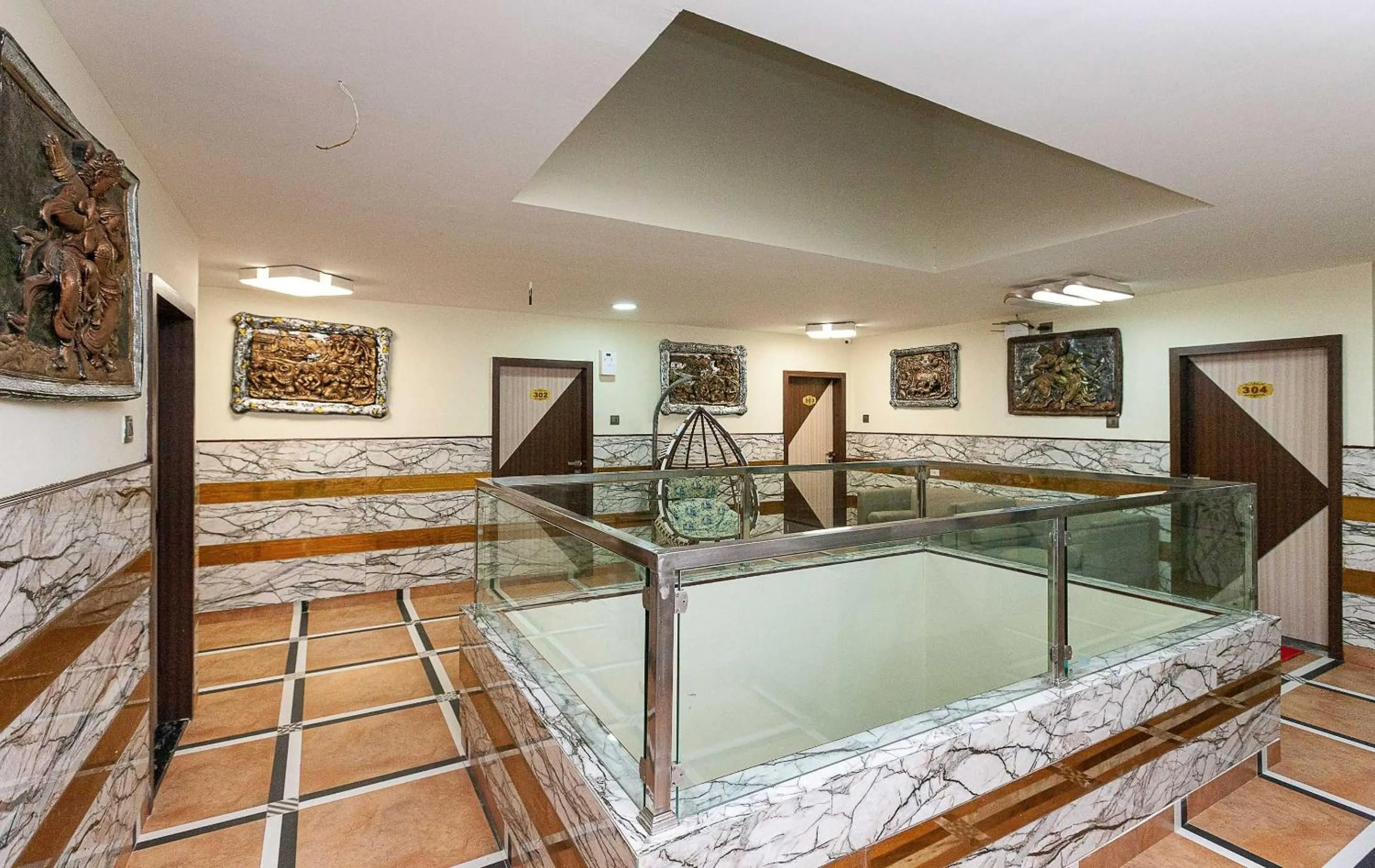 Facade/entrance in Collection O Prince Park