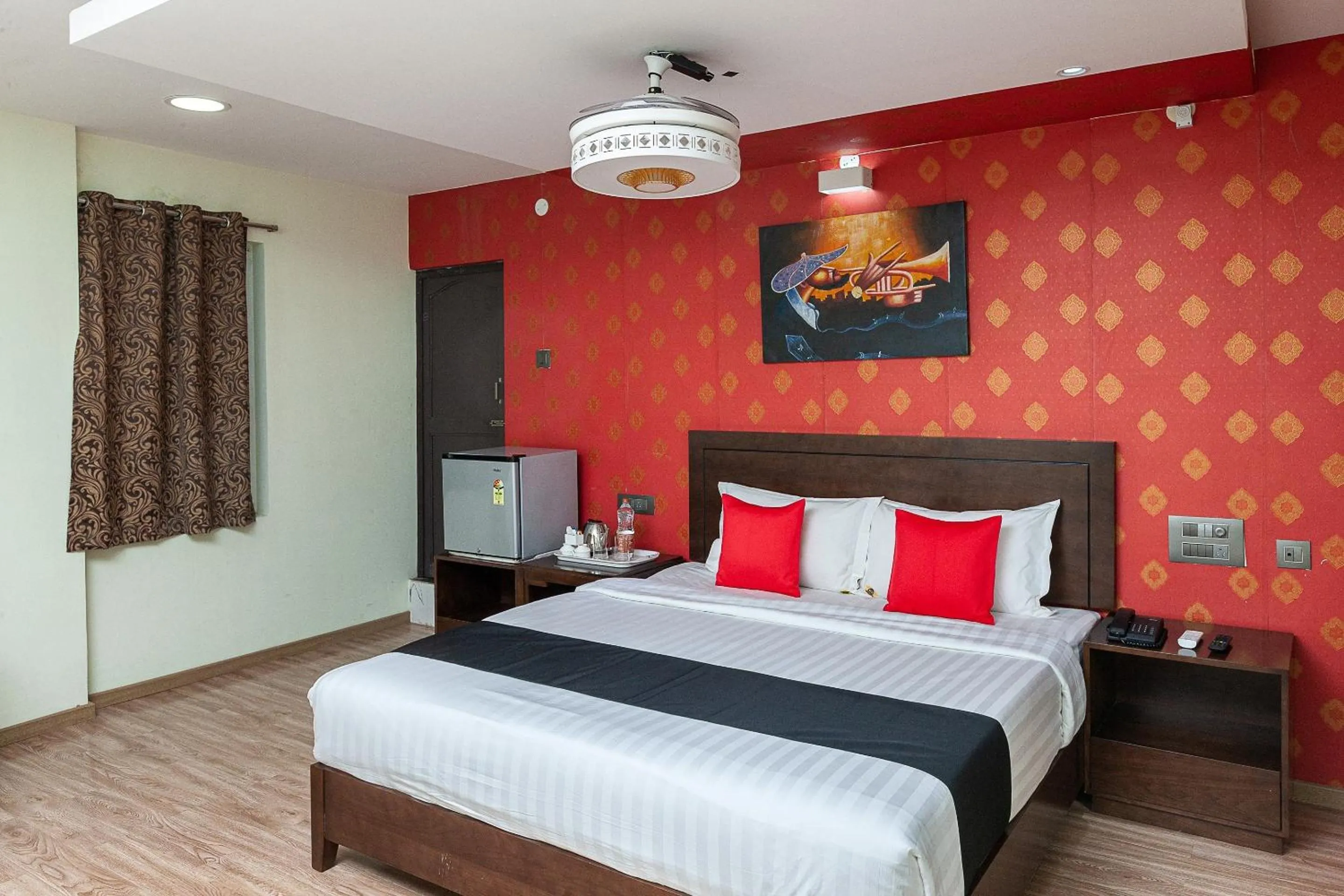 Bedroom in Collection O Prince Park