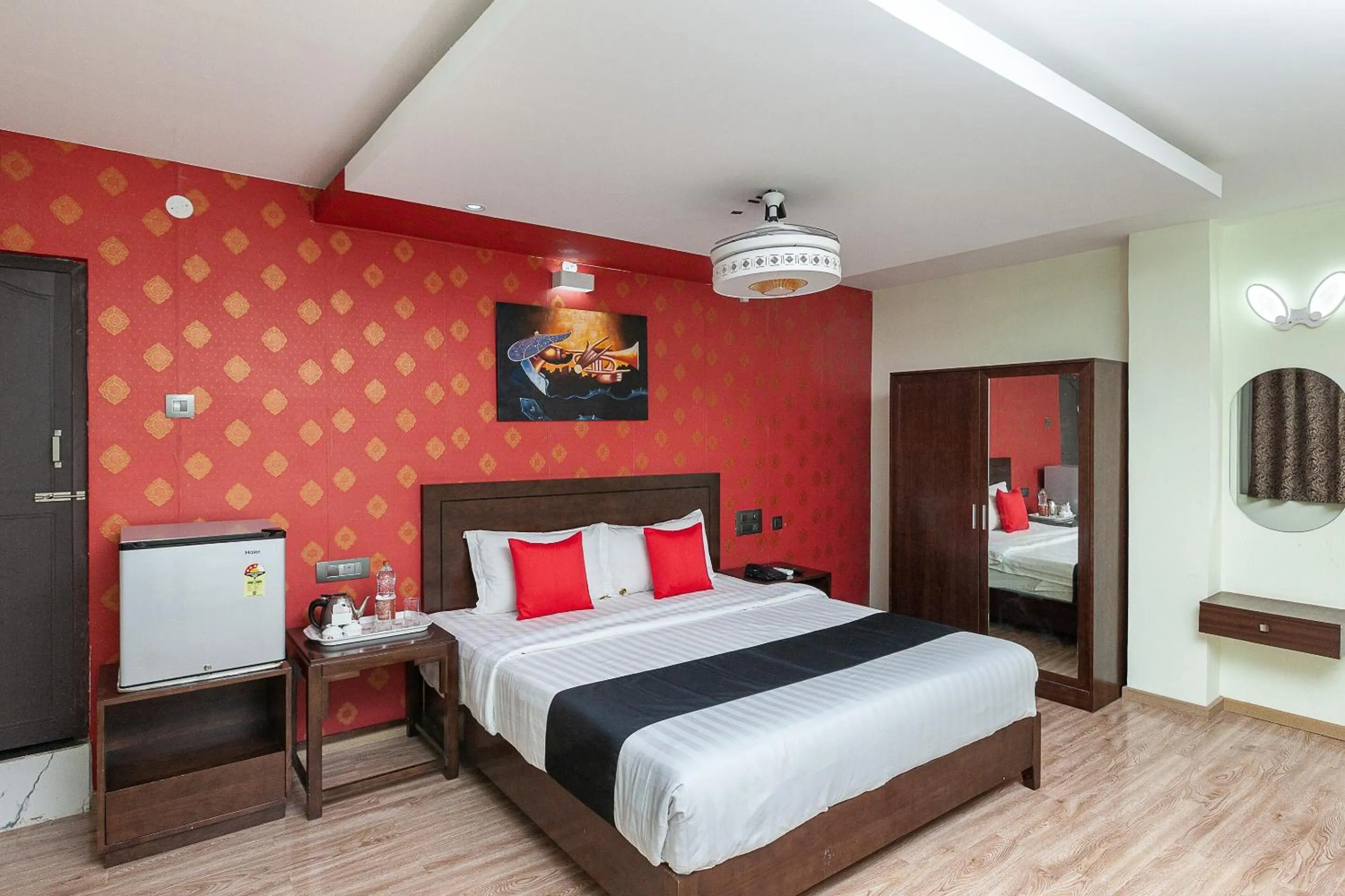 Bedroom in Collection O Prince Park