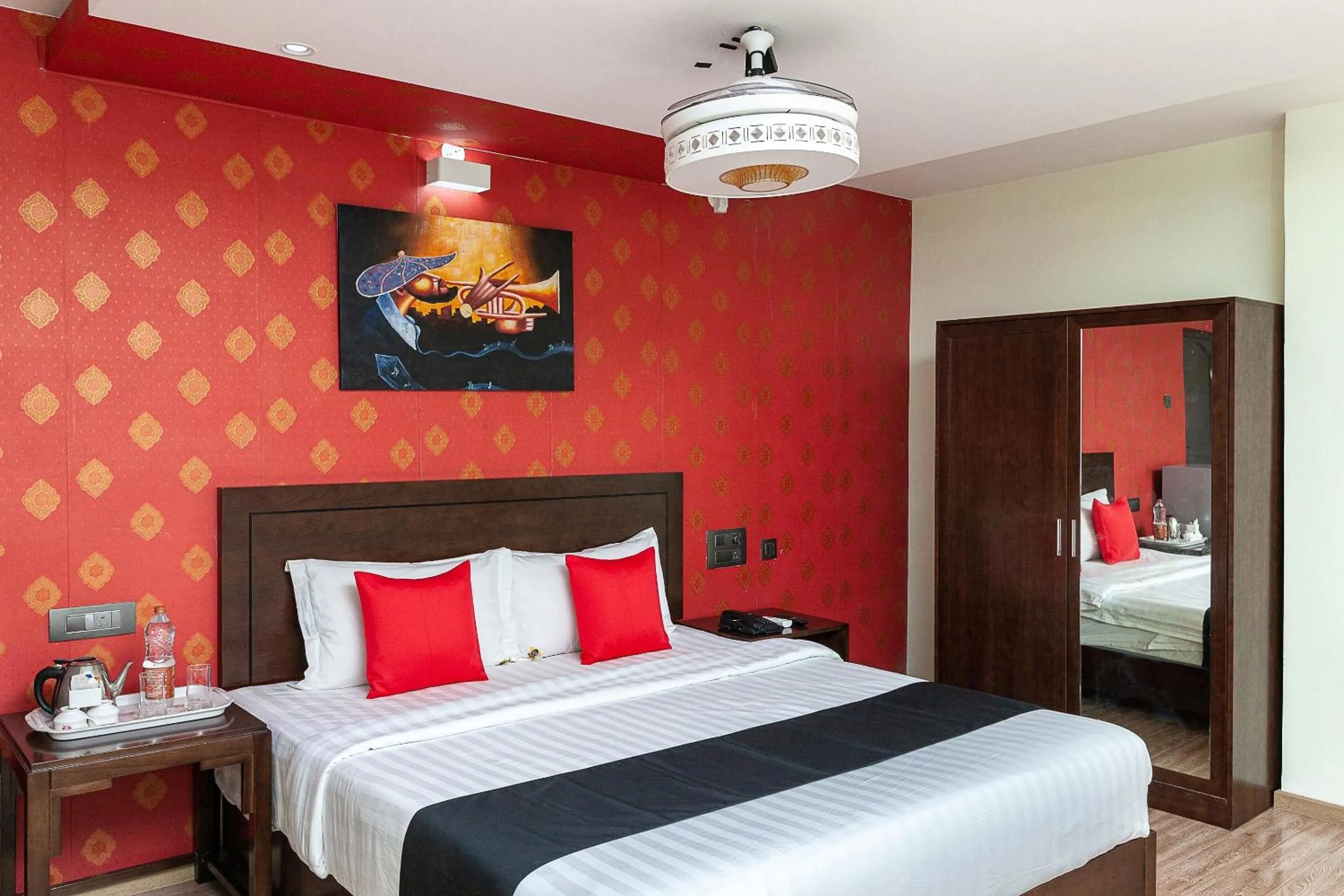 Bedroom in Collection O Prince Park