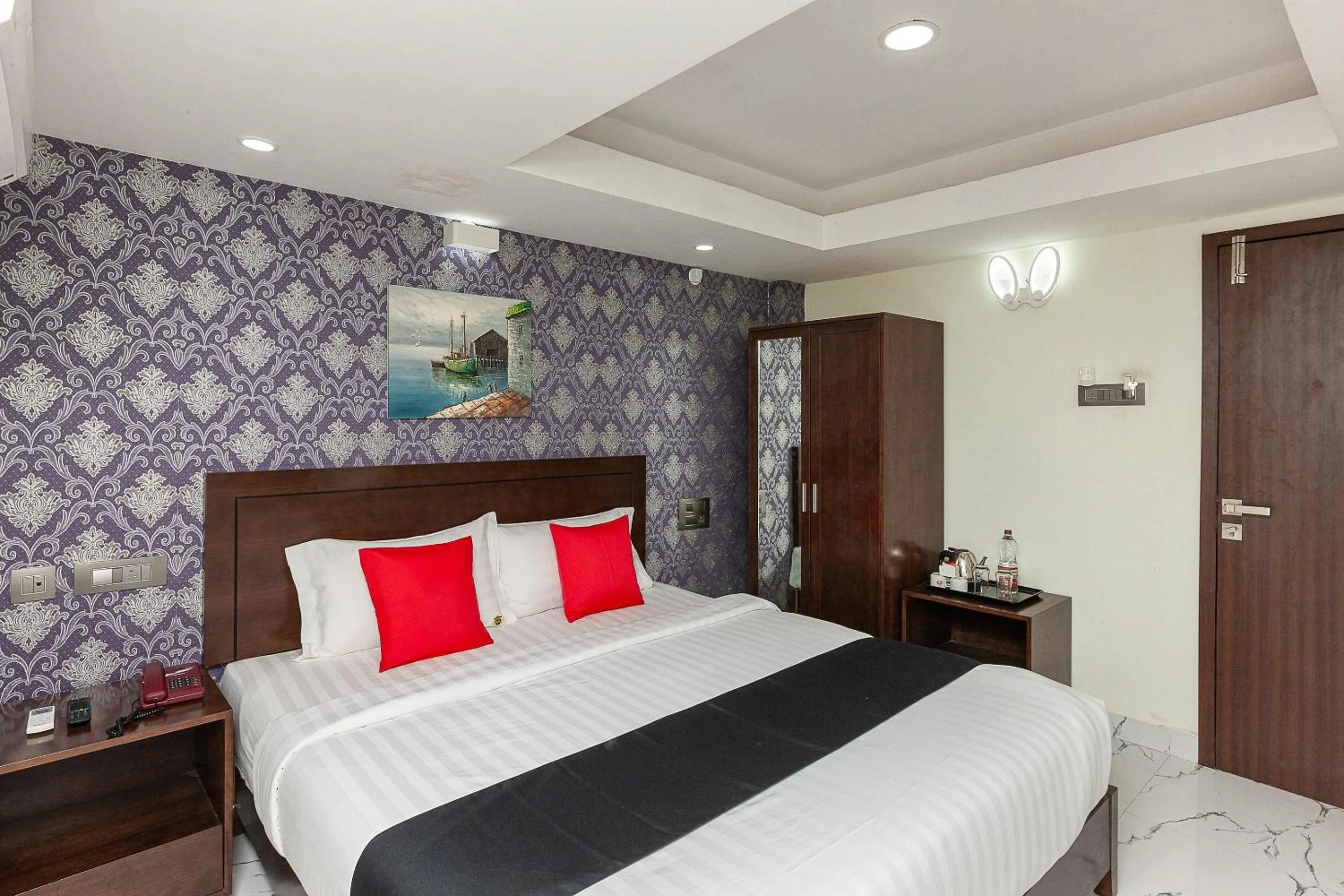 Bedroom in Collection O Prince Park