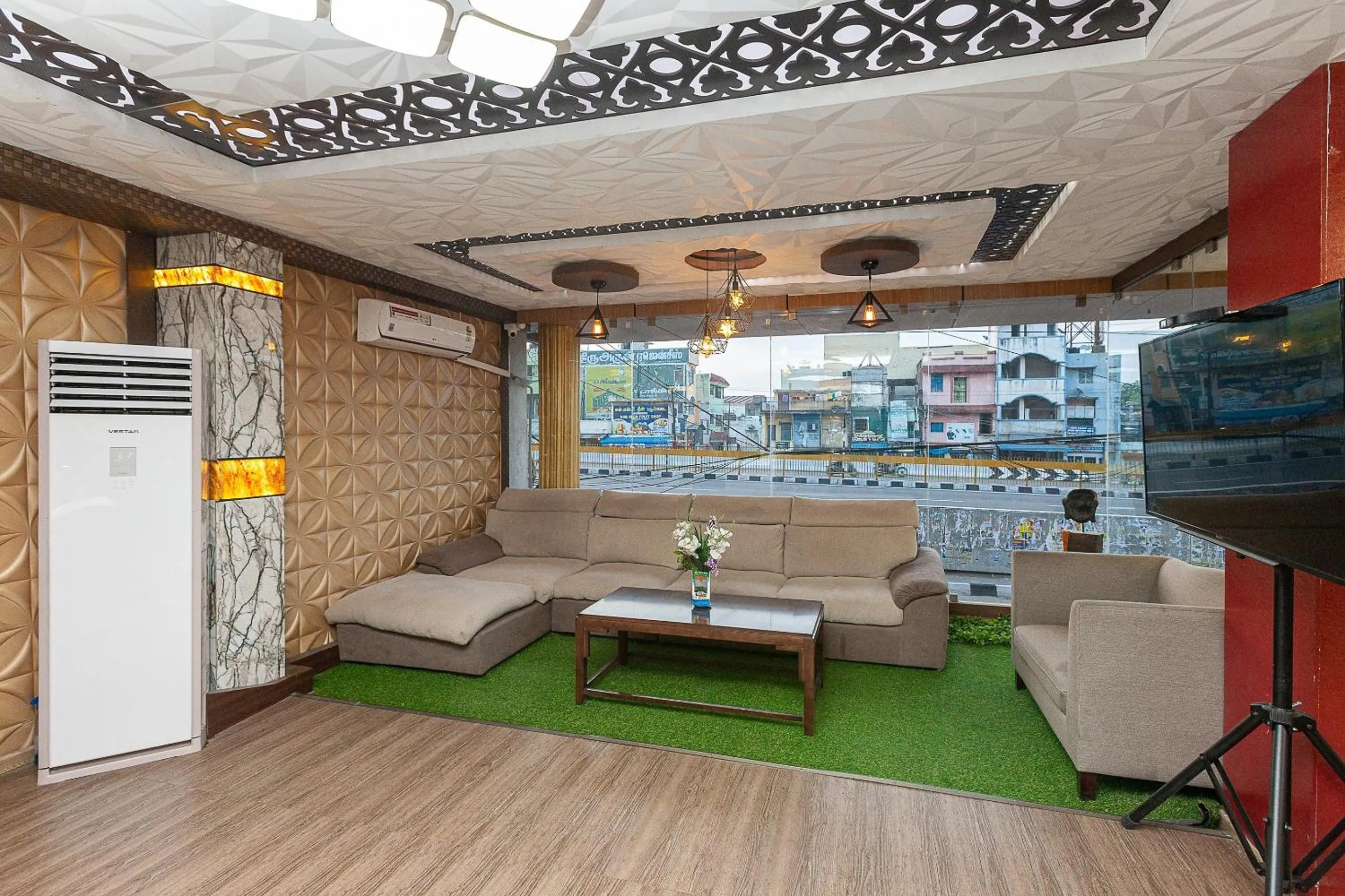 Lobby or reception in Collection O Prince Park