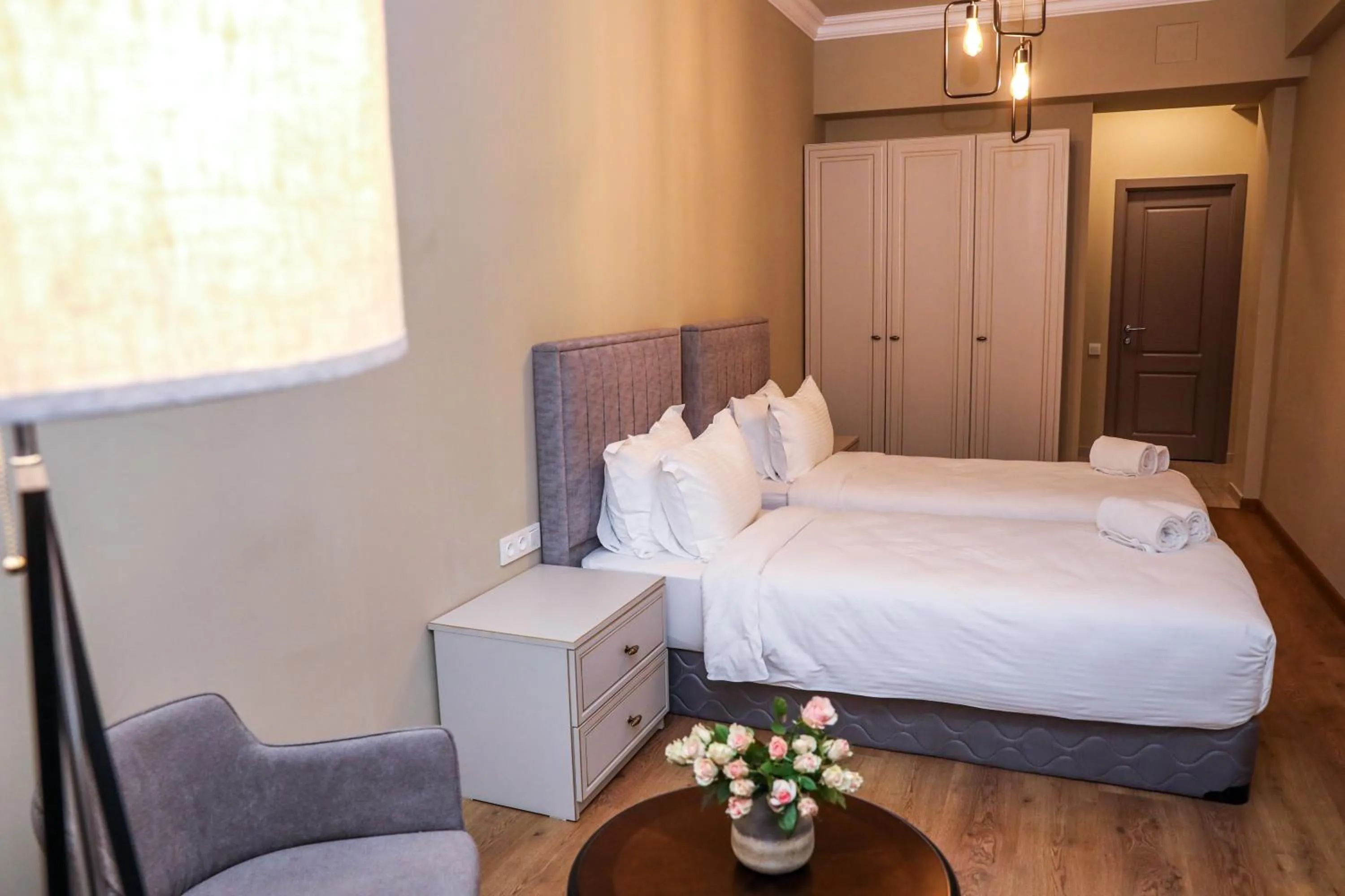 Photo of the whole room, Bed in A Hotel Yerevan