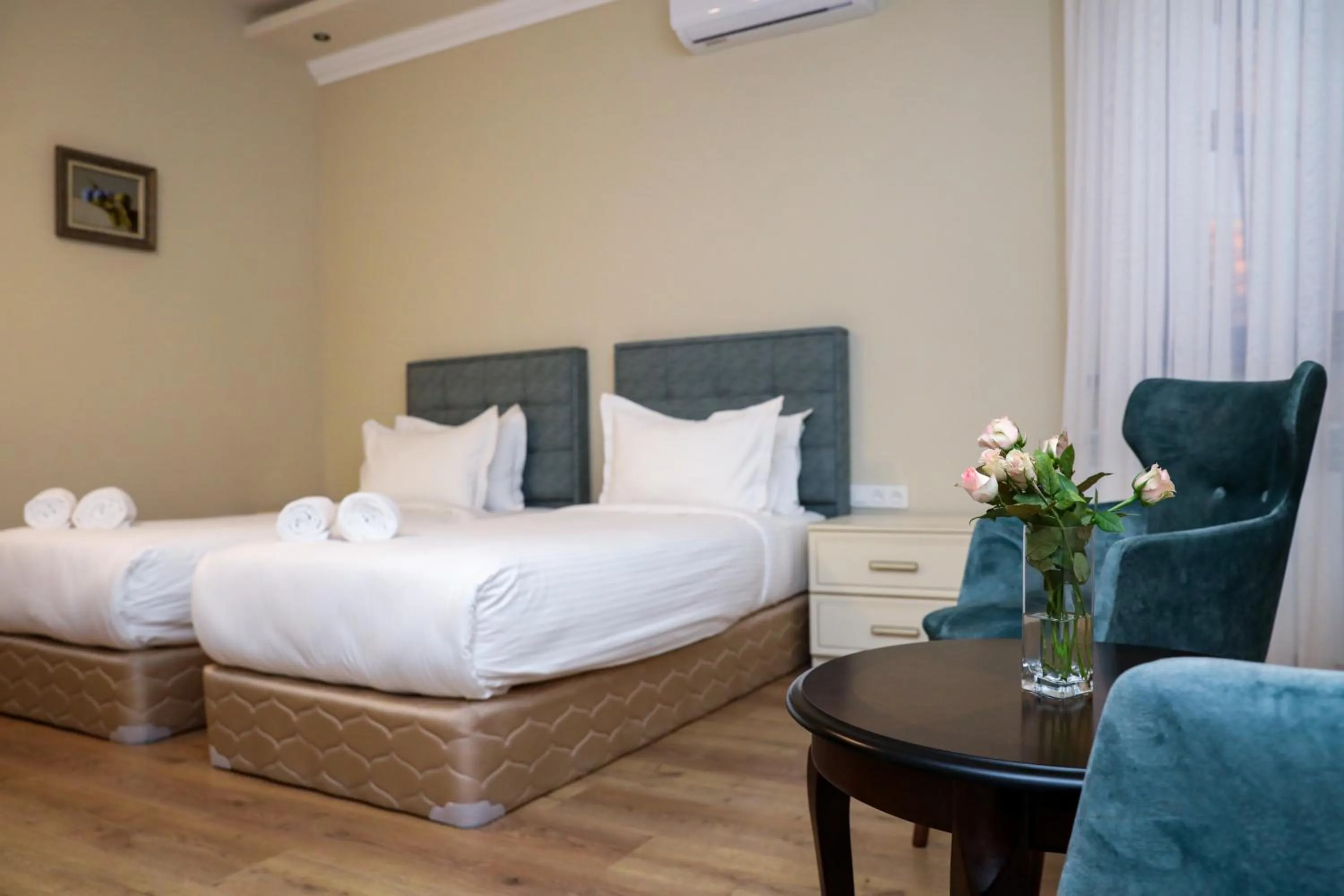 Photo of the whole room, Bed in A Hotel Yerevan