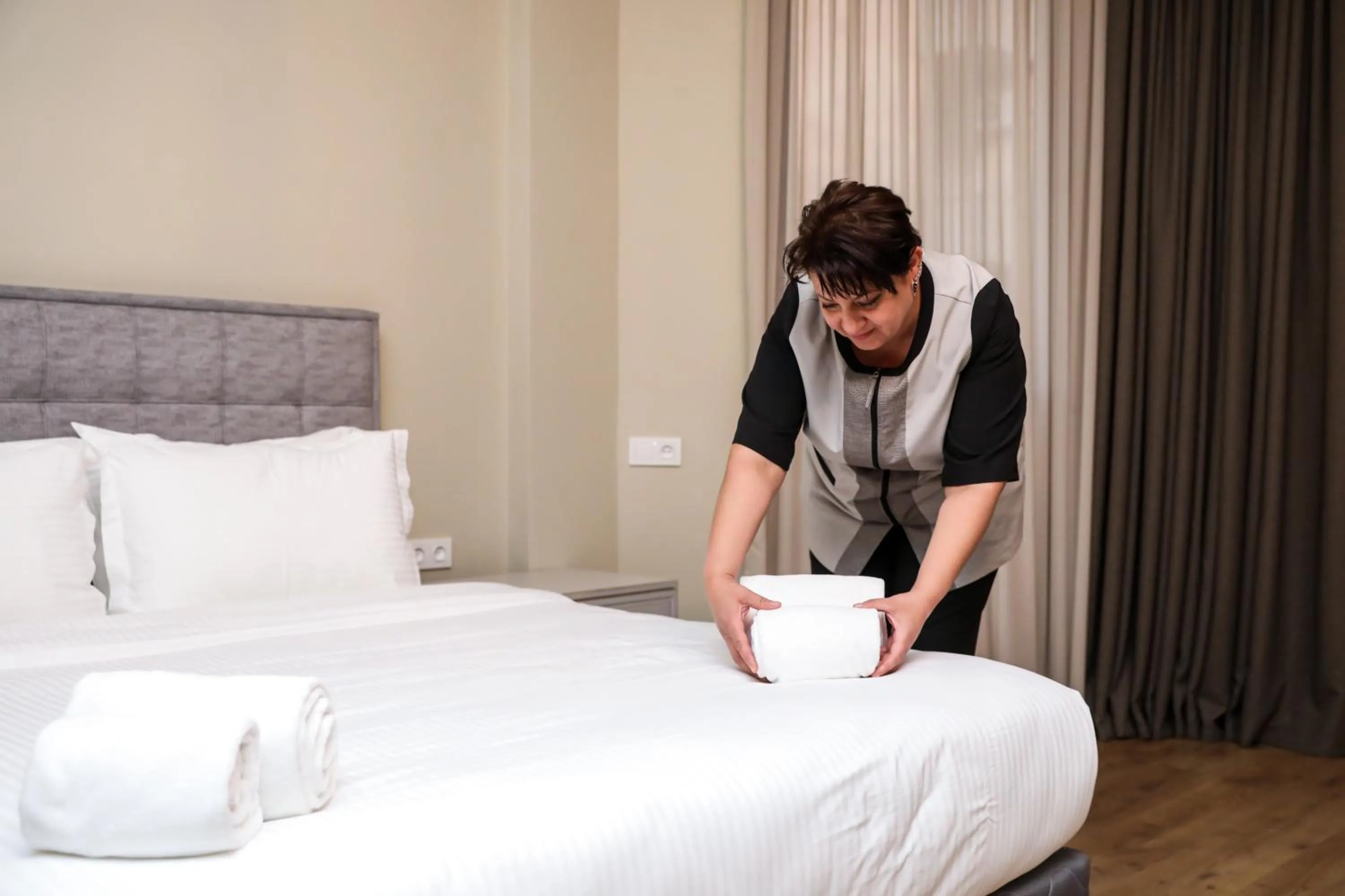 Staff, Bed in A Hotel Yerevan