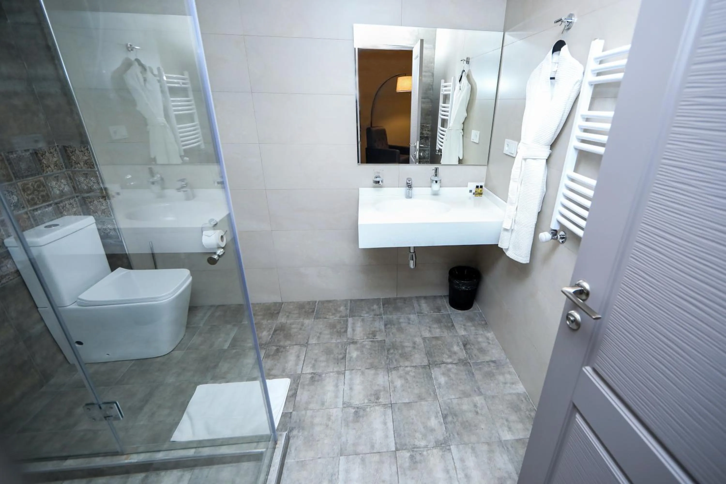 Bathroom in A Hotel Yerevan