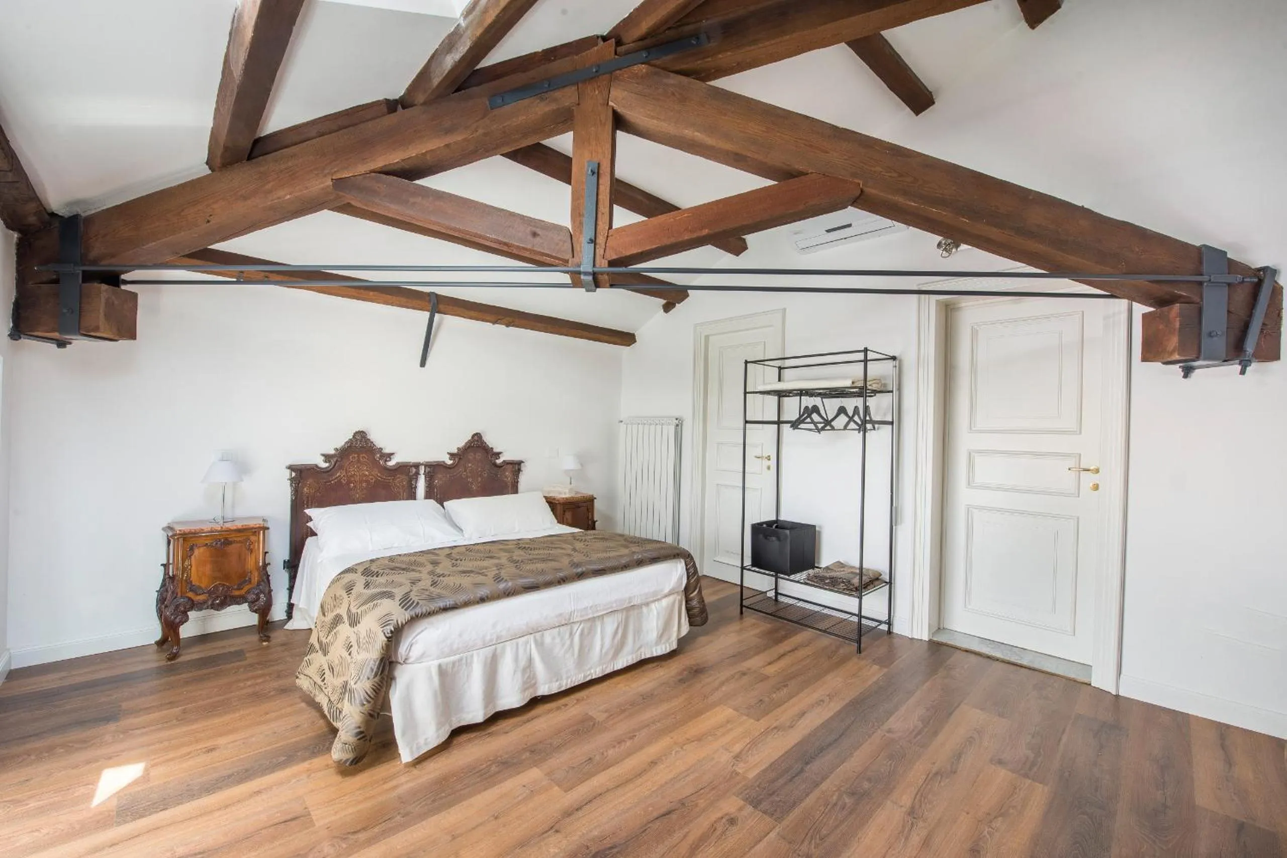 Bed in B&B Villa Liberty sul mare