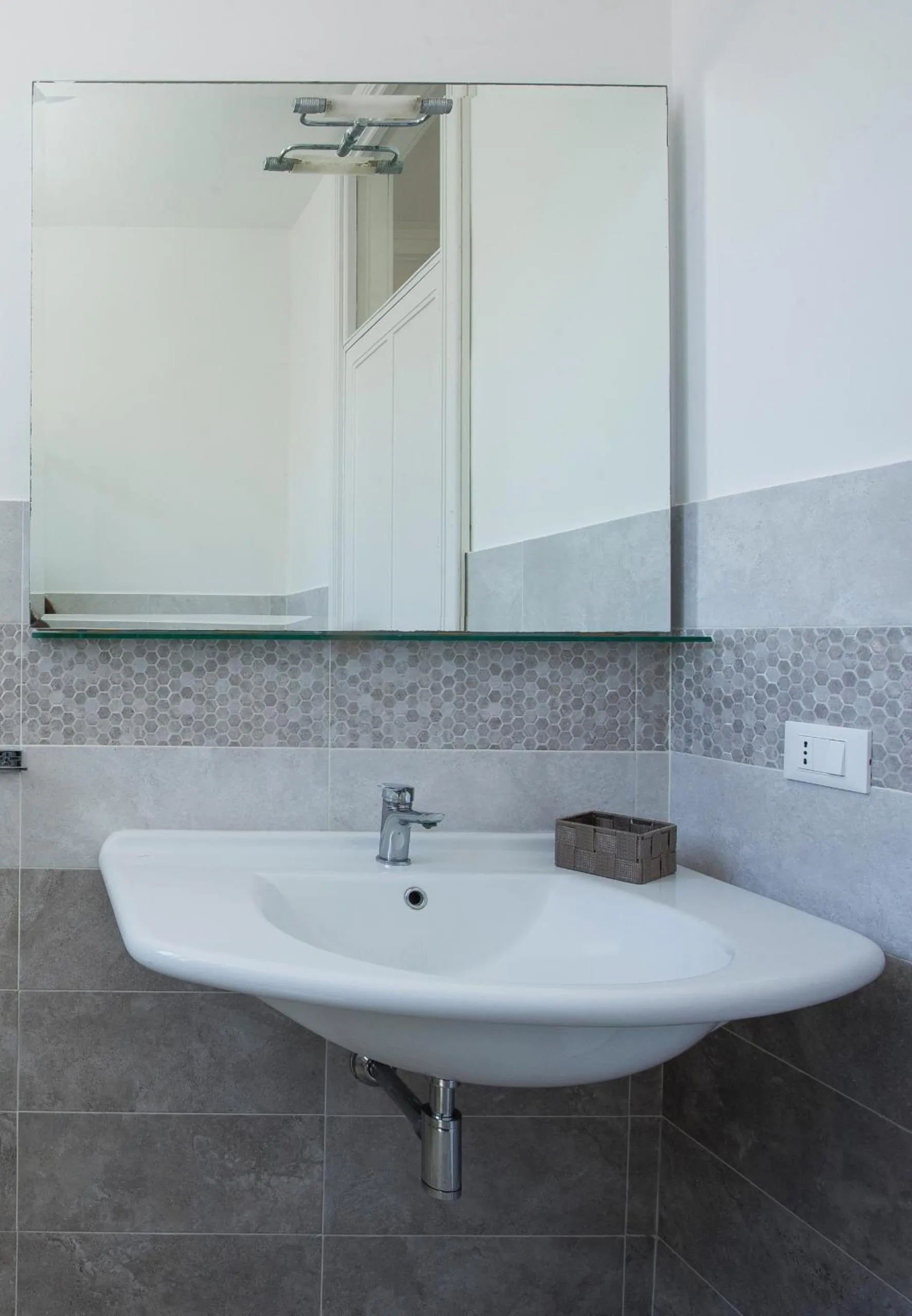 Bathroom in B&B Villa Liberty sul mare