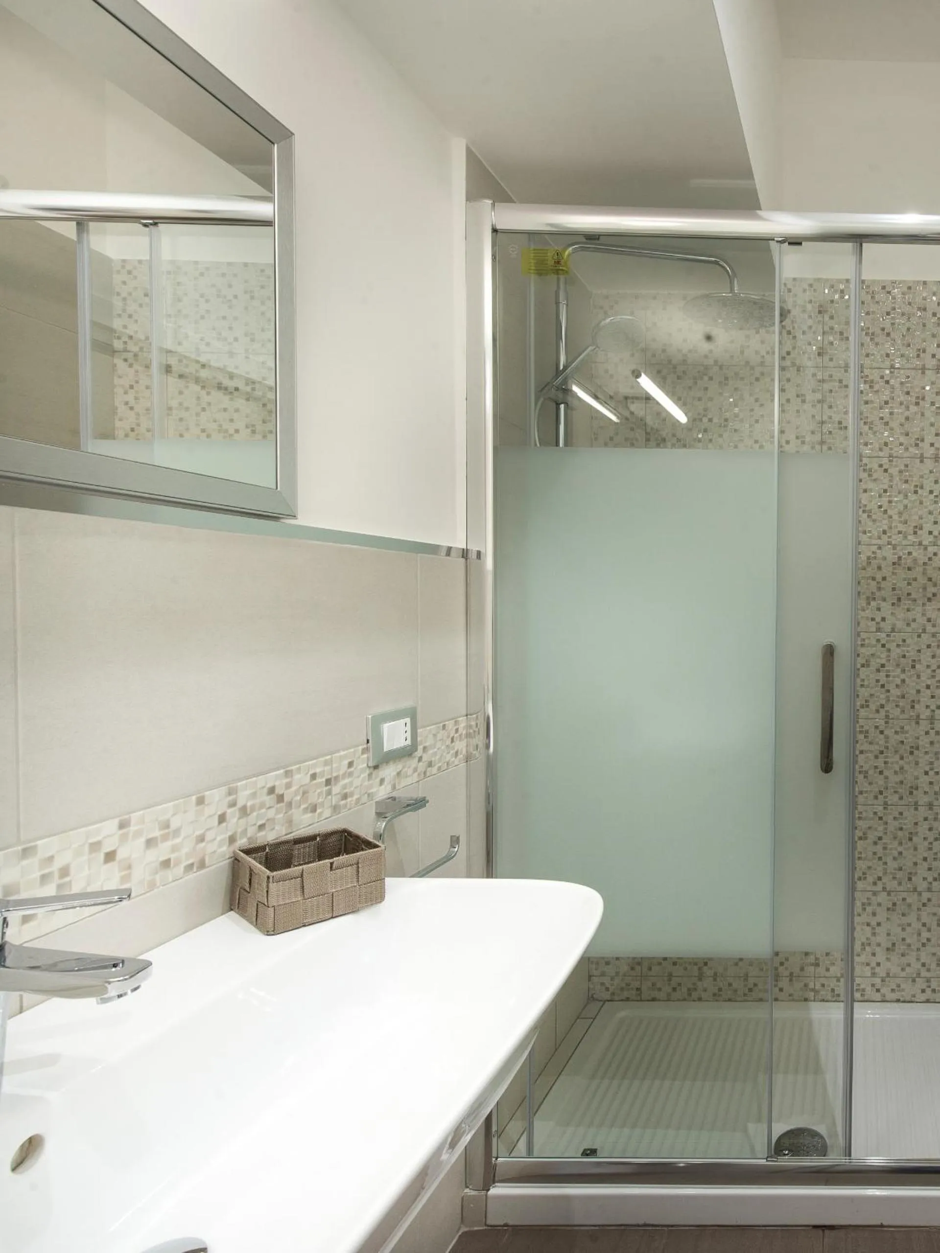 Bathroom in B&B Villa Liberty sul mare