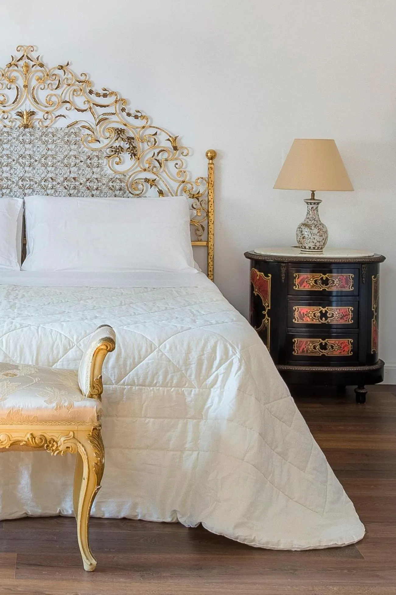 Bed in B&B Villa Liberty sul mare