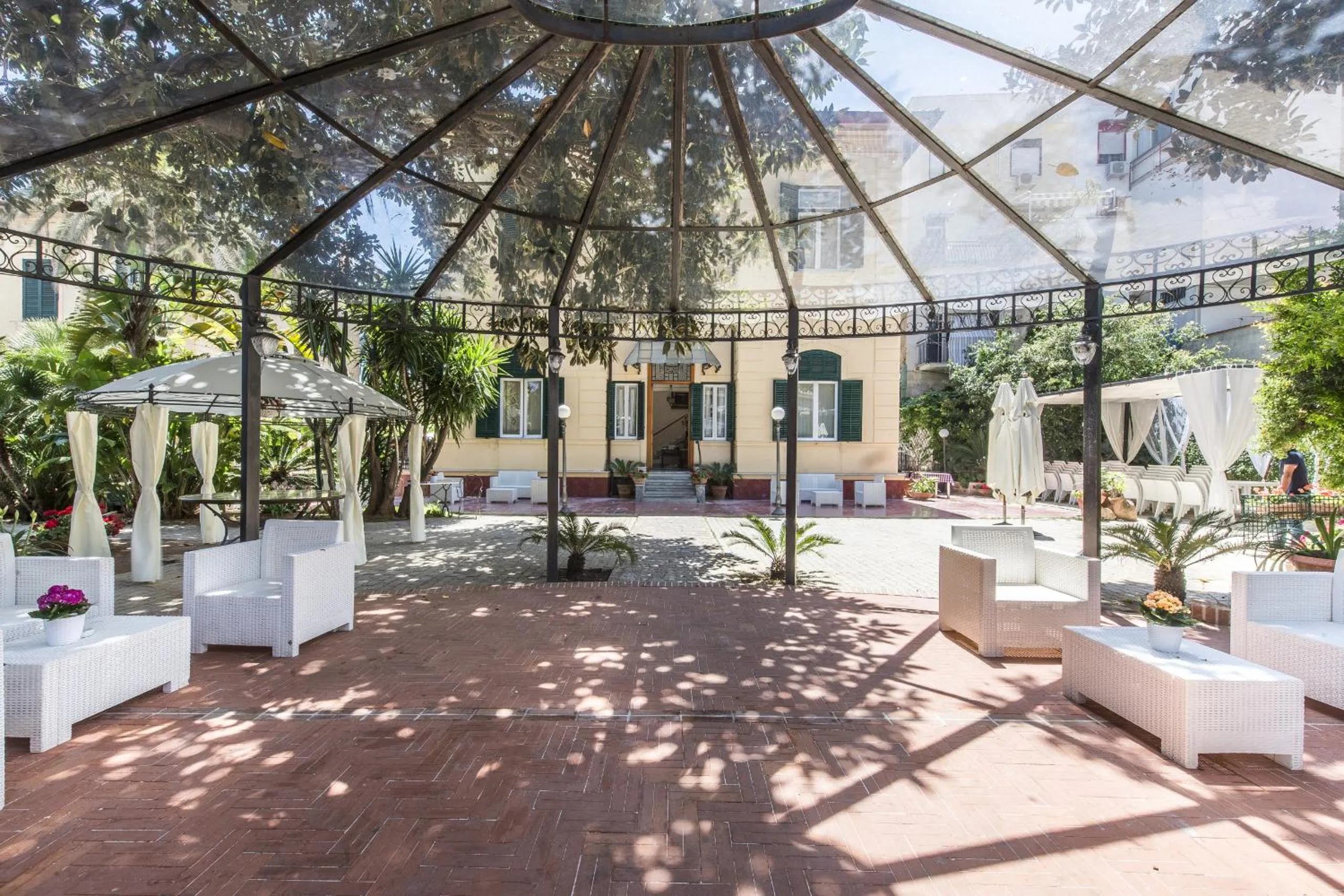 Off site in B&B Villa Liberty sul mare