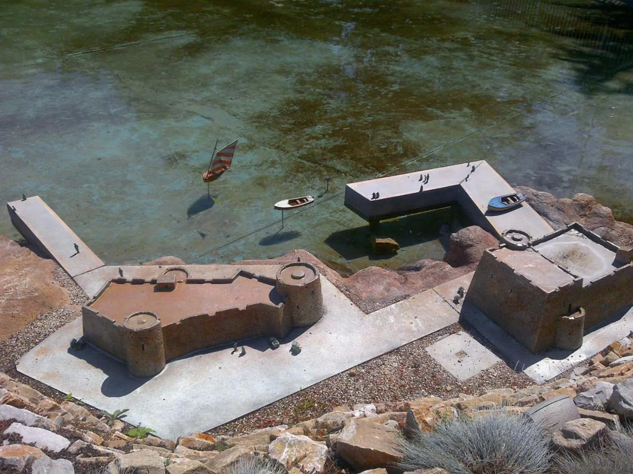 Nearby landmark in B&B Villa Liberty sul mare