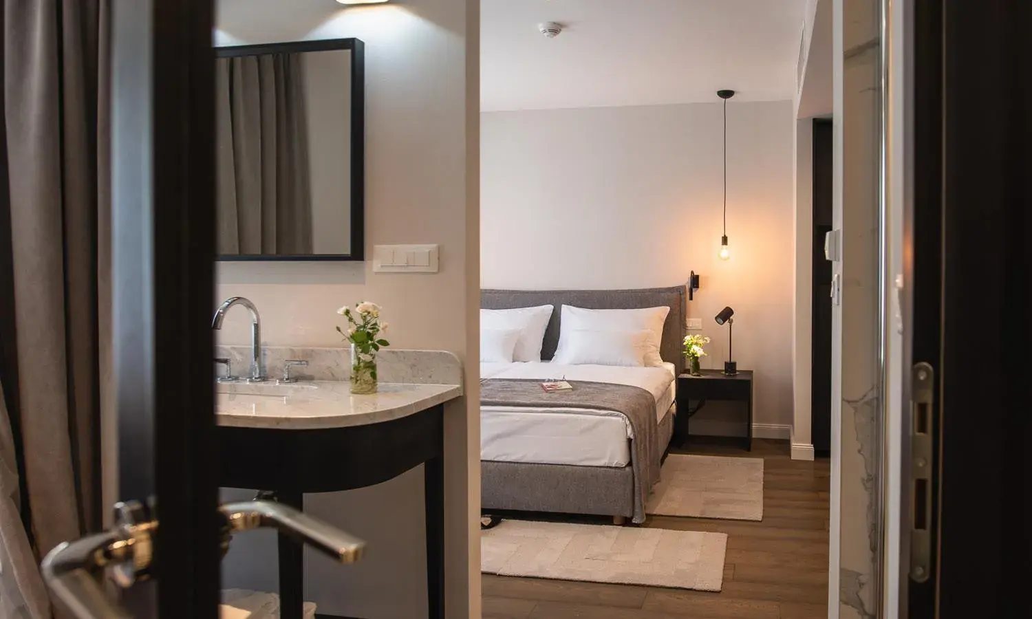 Comfort Double Room - single occupancy in Hotel Florian&Godler Comfort Double Room - single occupancy in Hotel Florian&Godler