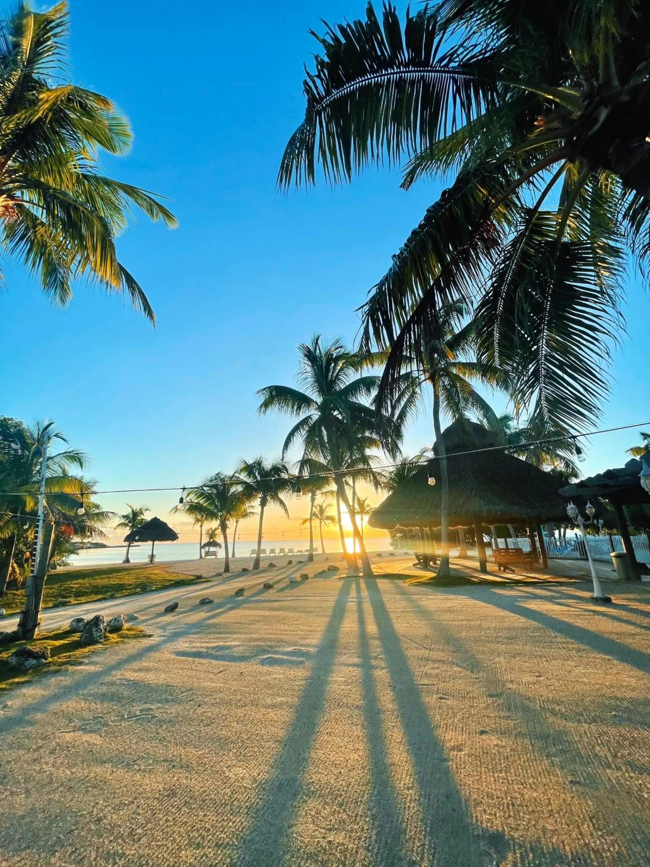 Sea view in Coconut Cove Resort & Marina
