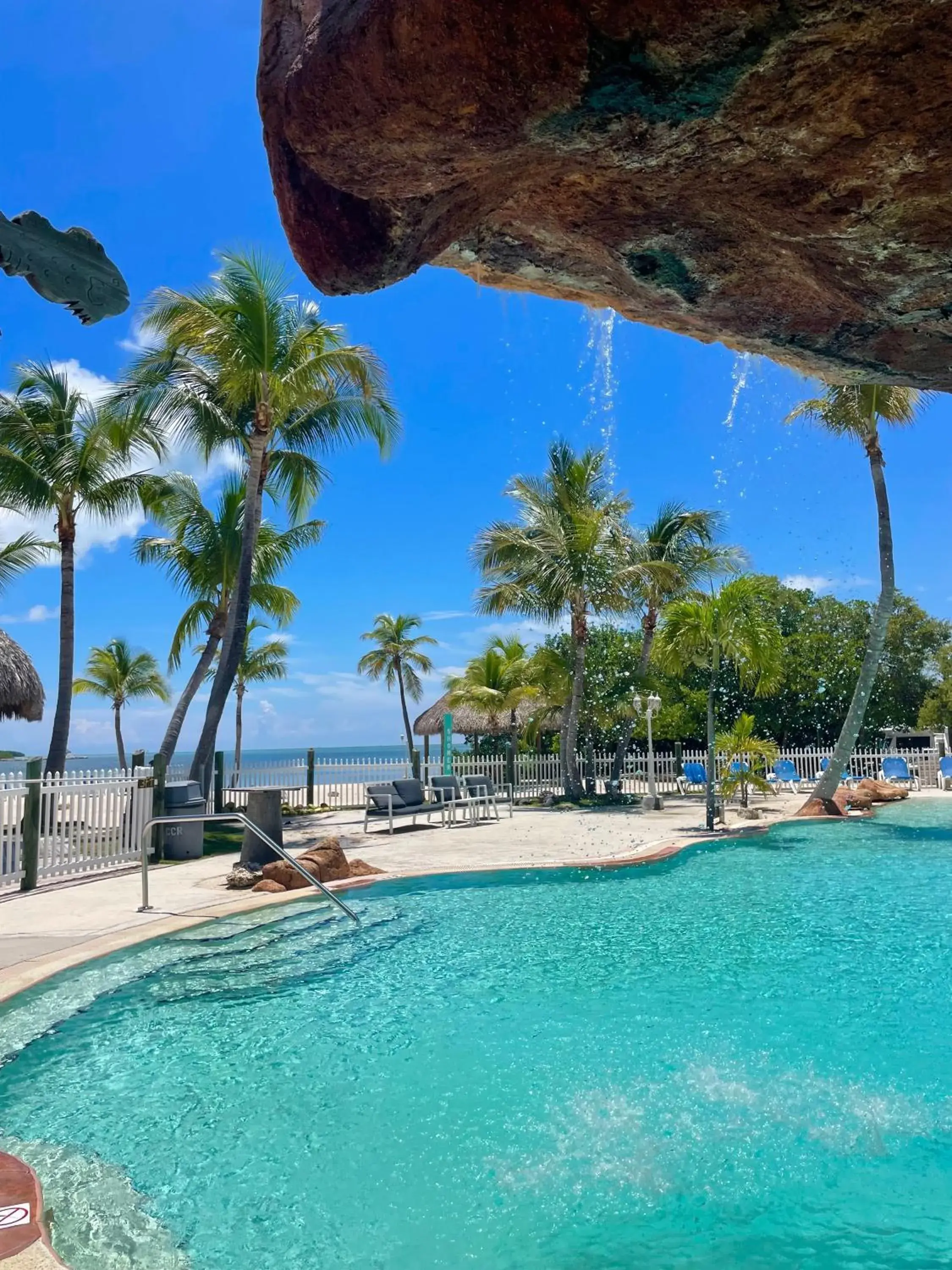 Swimming pool in Coconut Cove Resort & Marina Swimming pool in Coconut Cove Resort & Marina