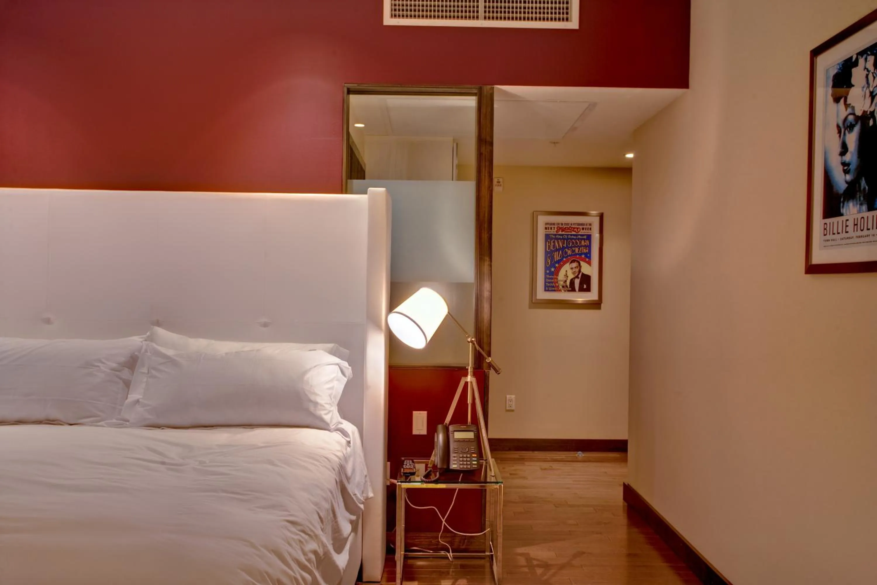 Bedroom, Bed in Prime Hotel Miami