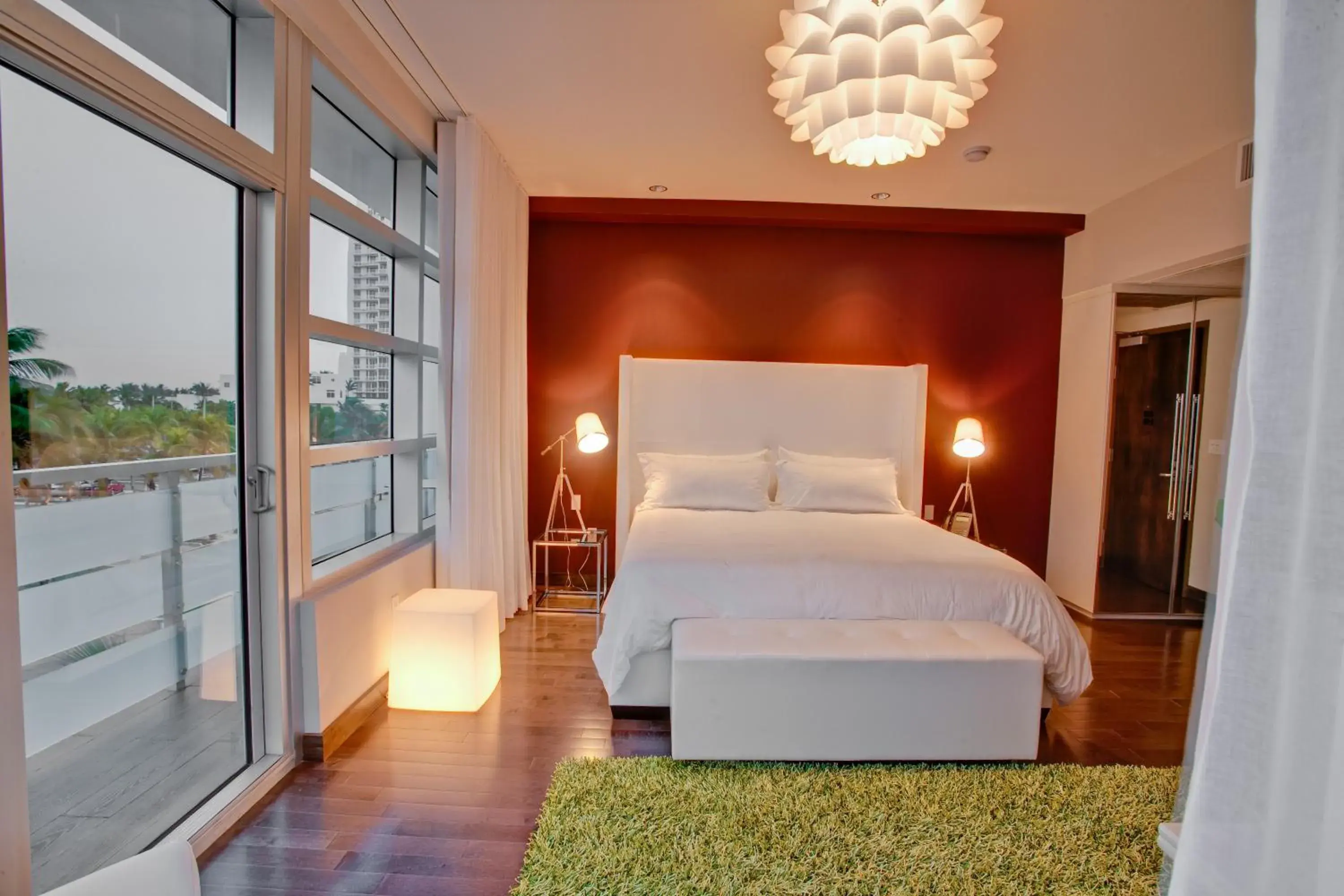 Prime King Balcony Room in Prime Hotel Miami Prime King Balcony Room in Prime Hotel Miami