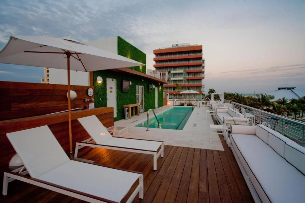 Patio in Prime Hotel Miami