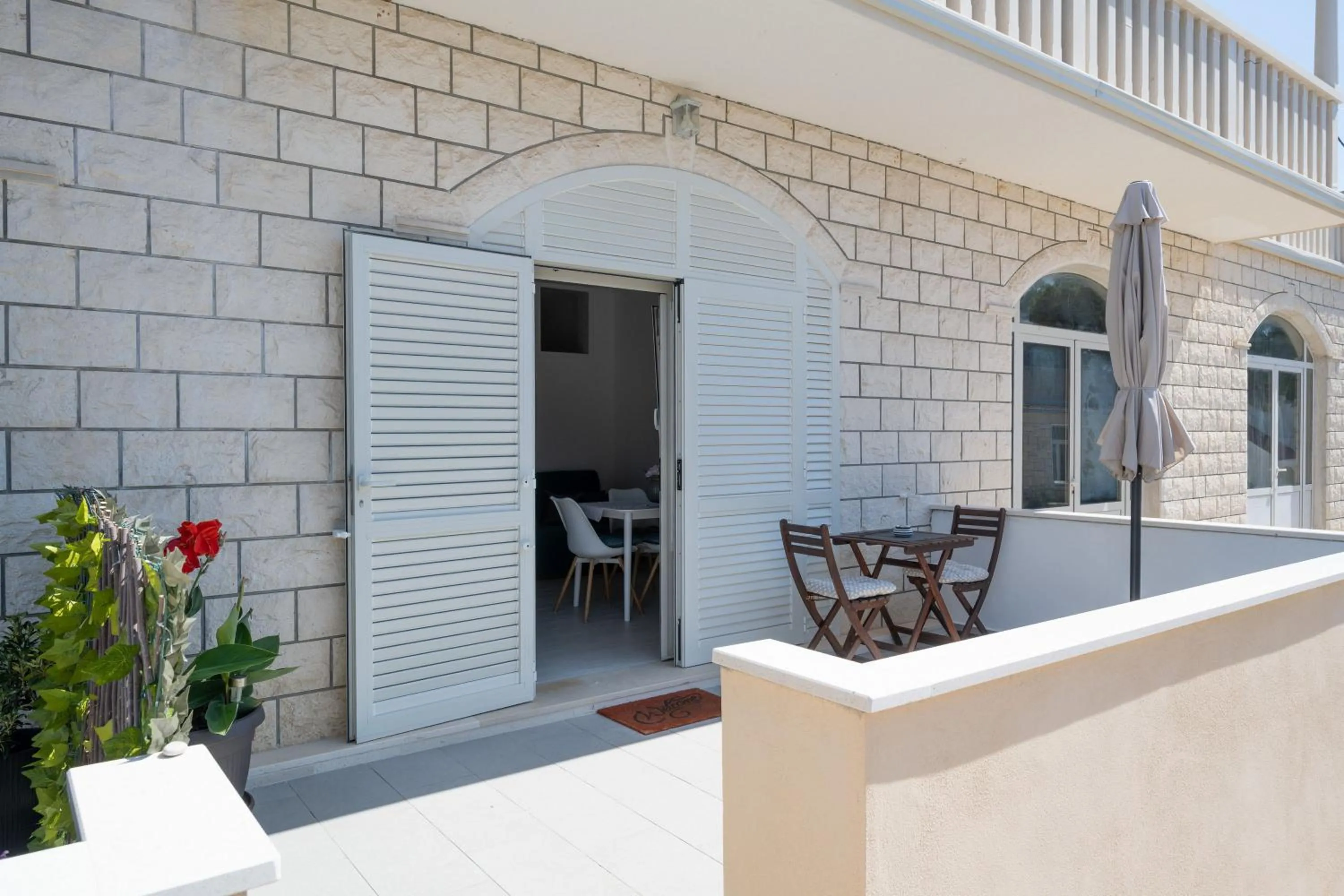 Balcony/Terrace in Apartments K & N