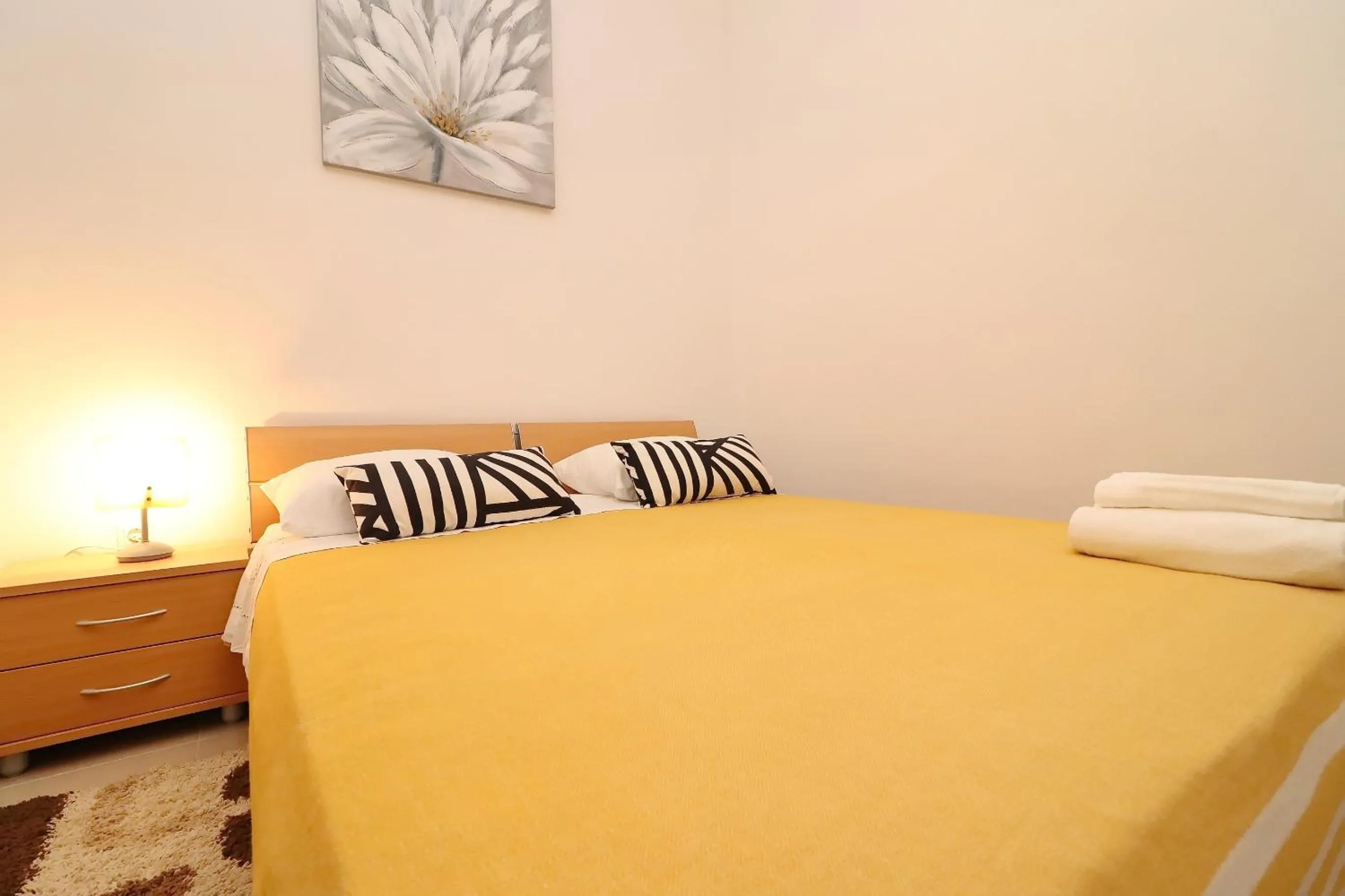 Bedroom, Bed in Apartments K & N
