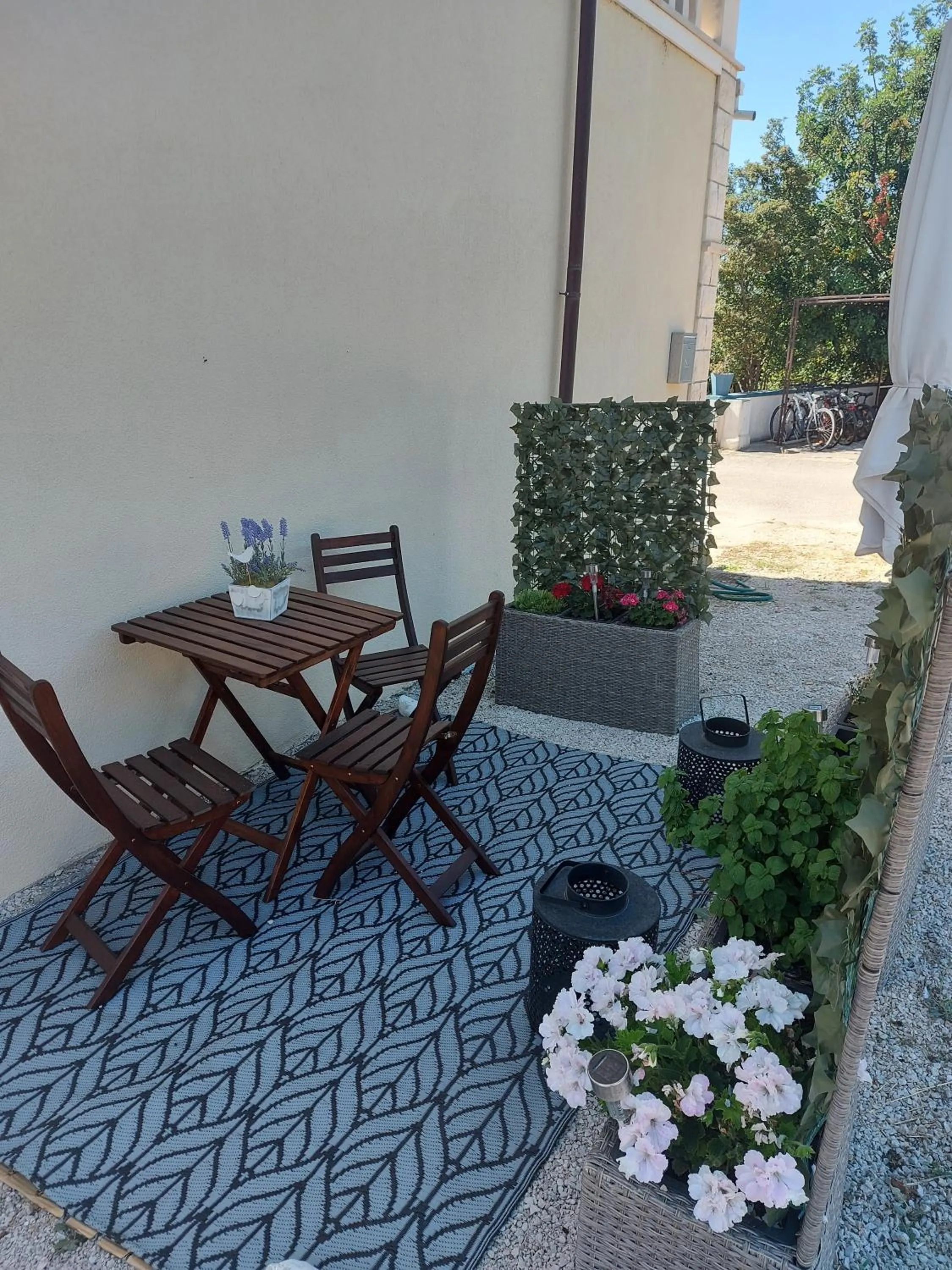 Patio in Apartments K & N
