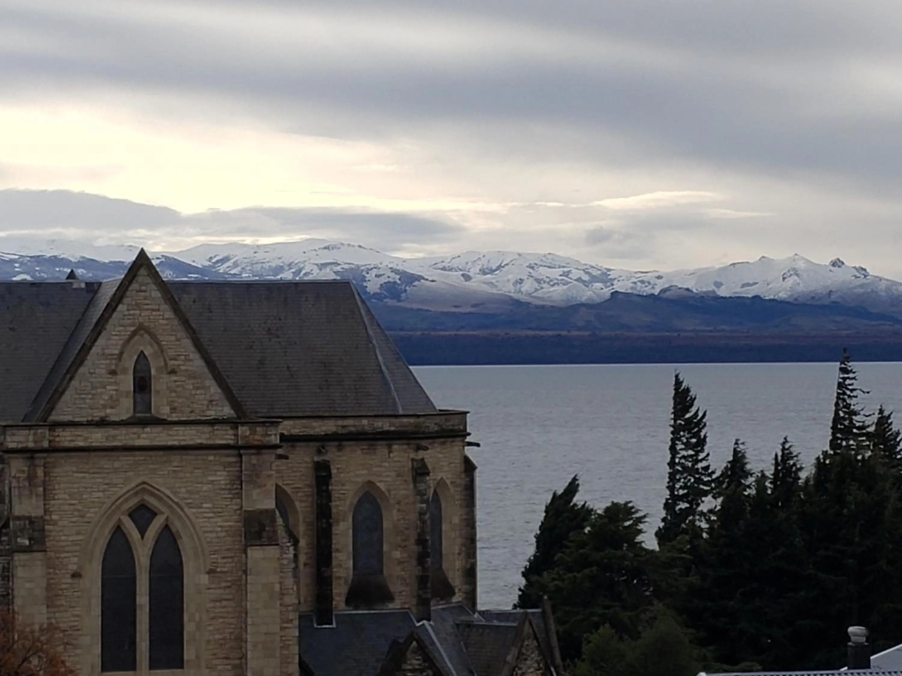 Lake view in Bariloche Apartment