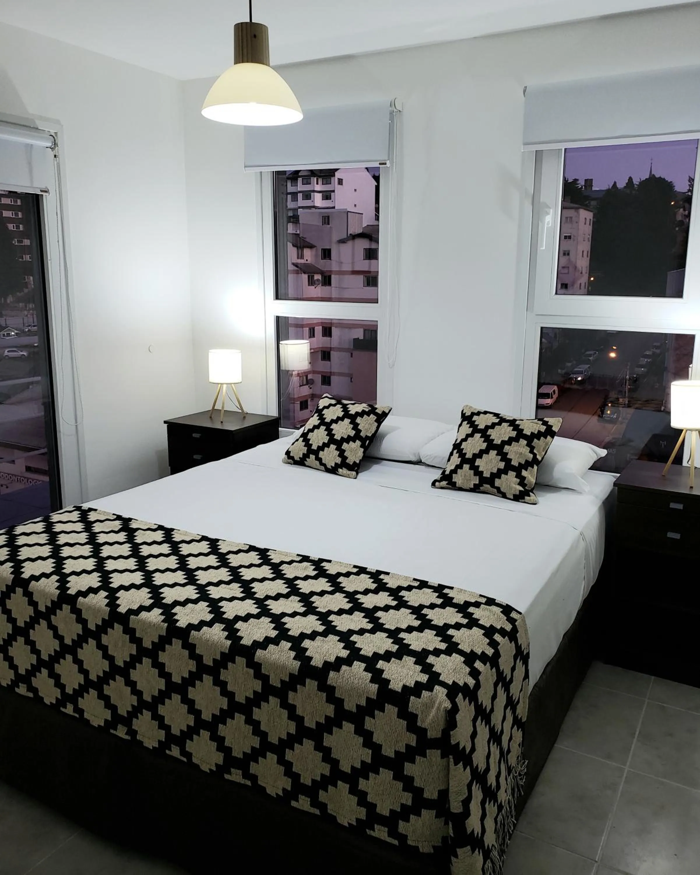 Bed in Bariloche Apartment