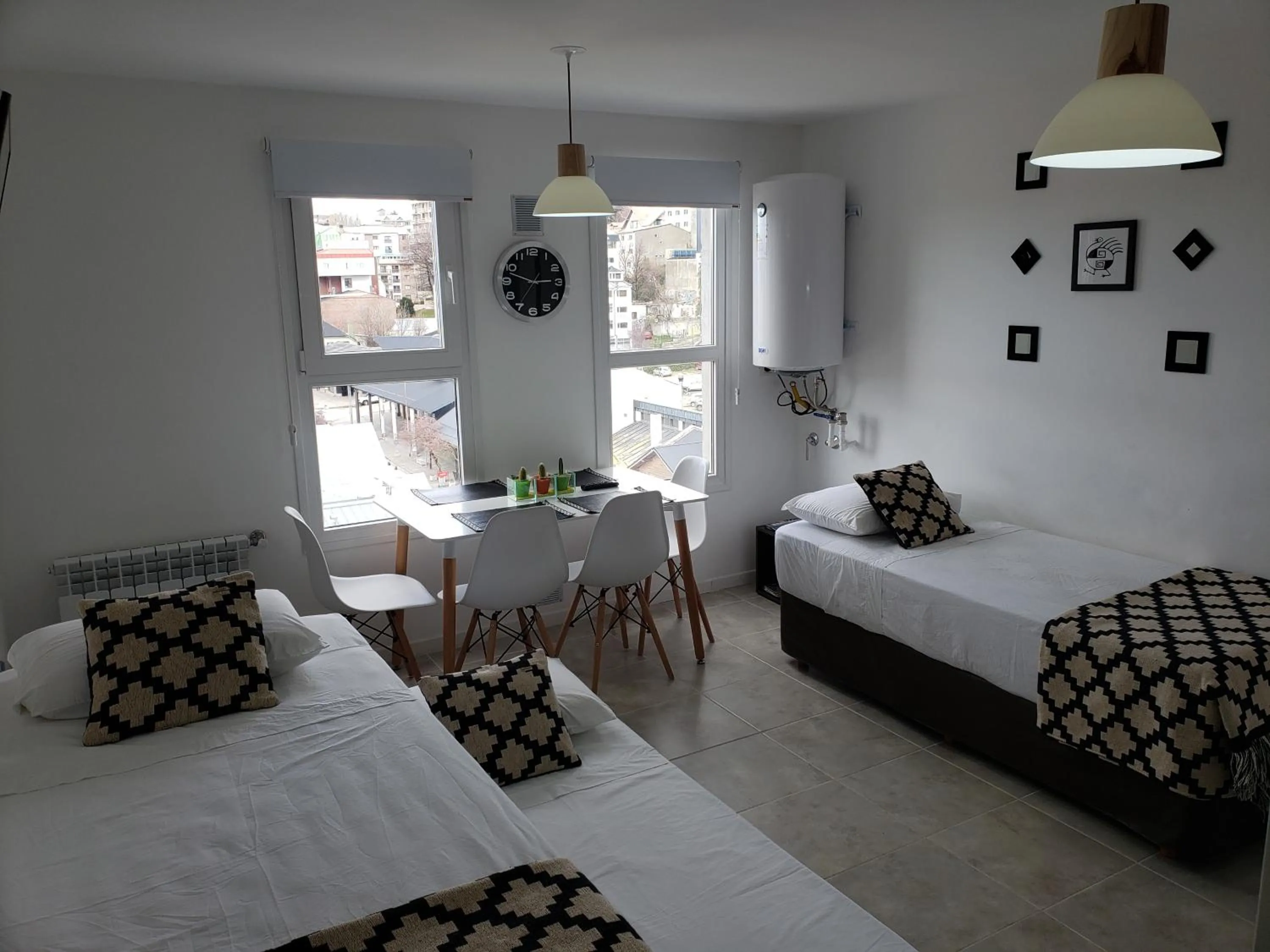 Bed in Bariloche Apartment