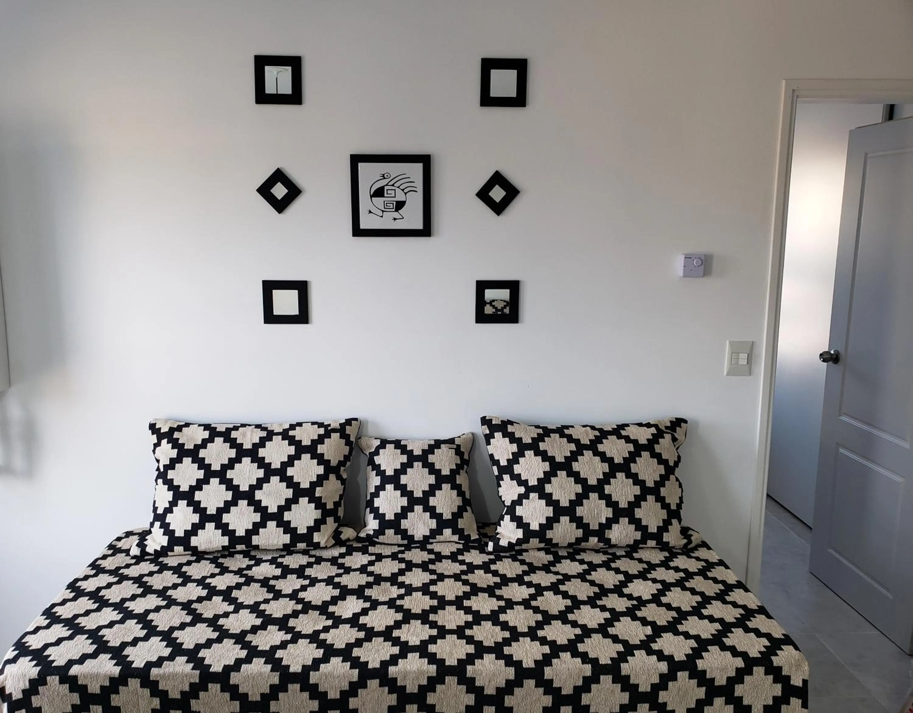 Bed in Bariloche Apartment