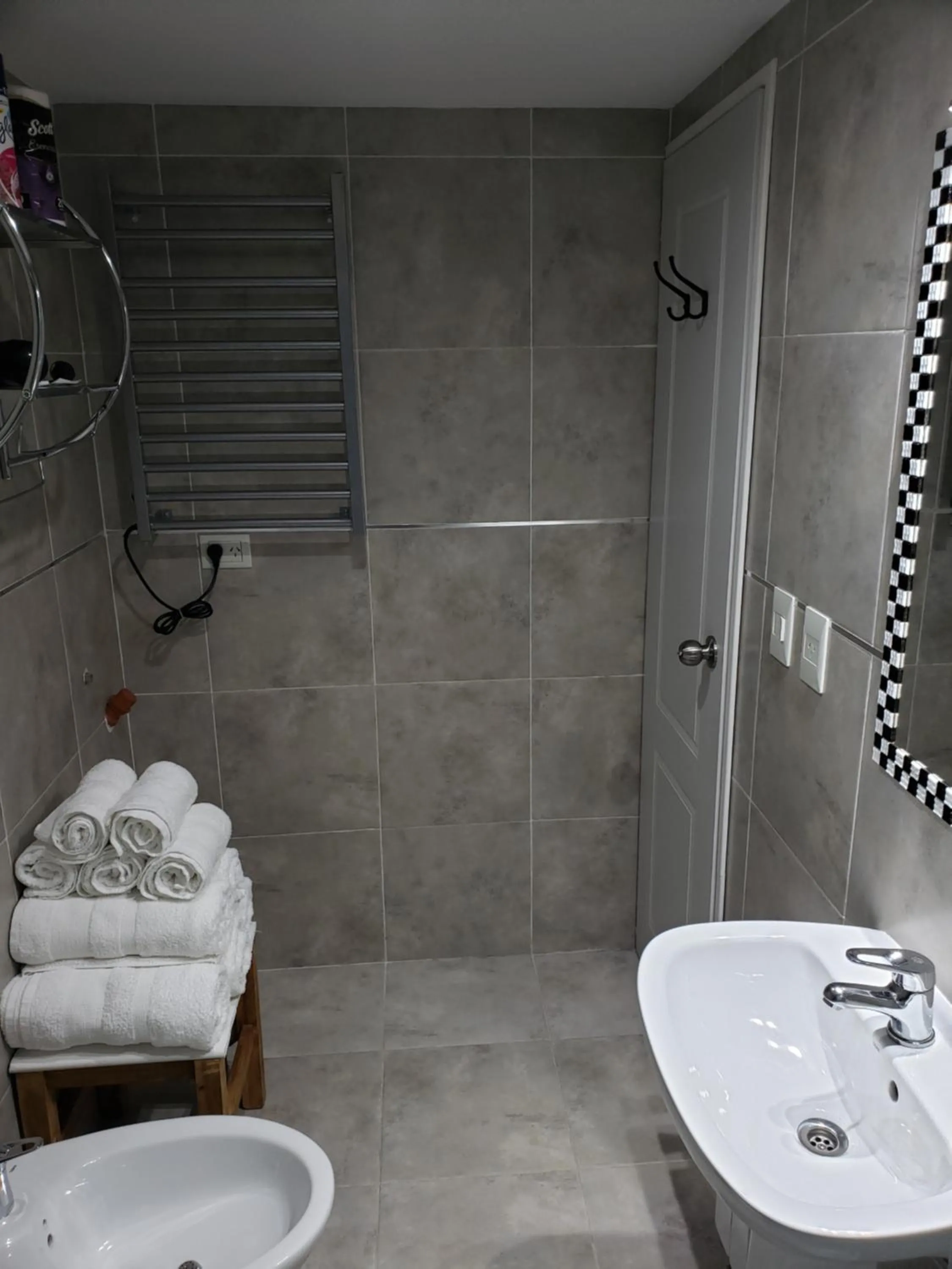 Bathroom in Bariloche Apartment